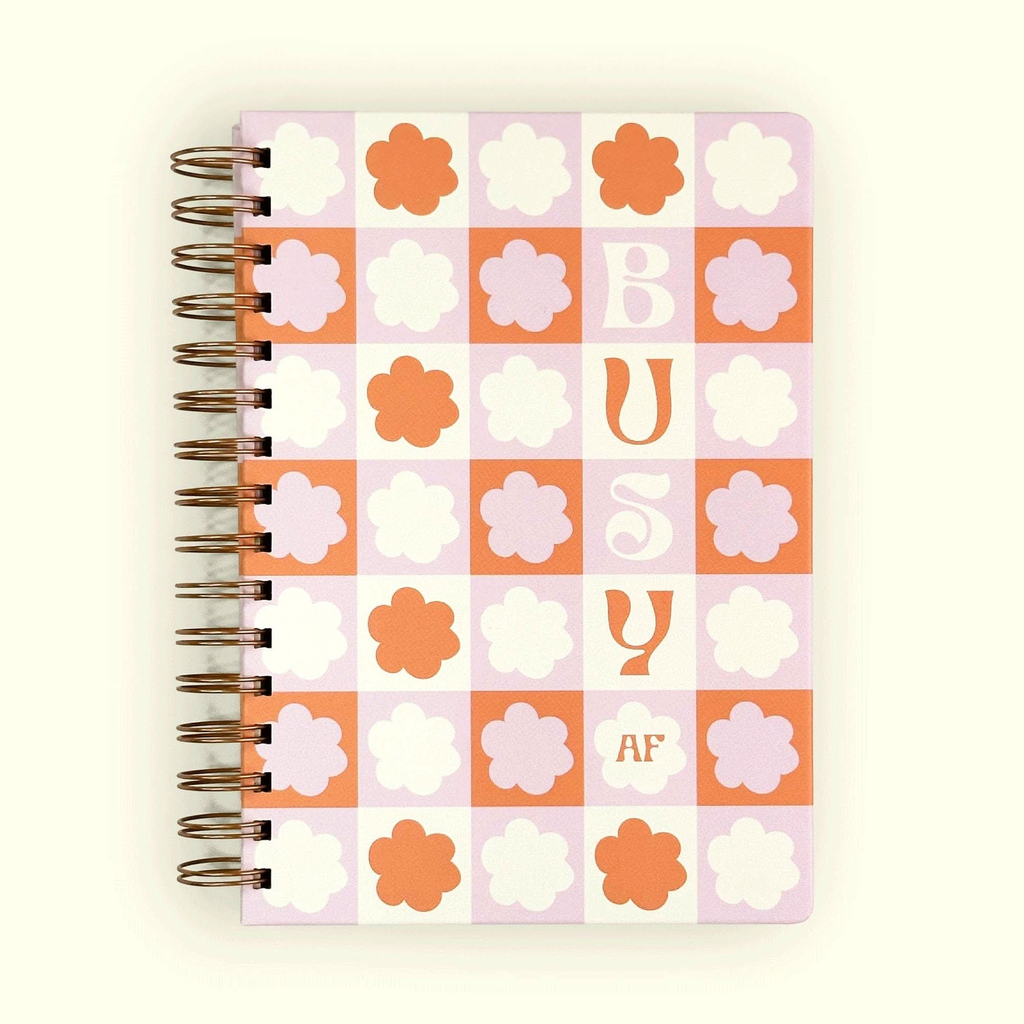 Daily Planner | Busy AF - MADE BY YEN