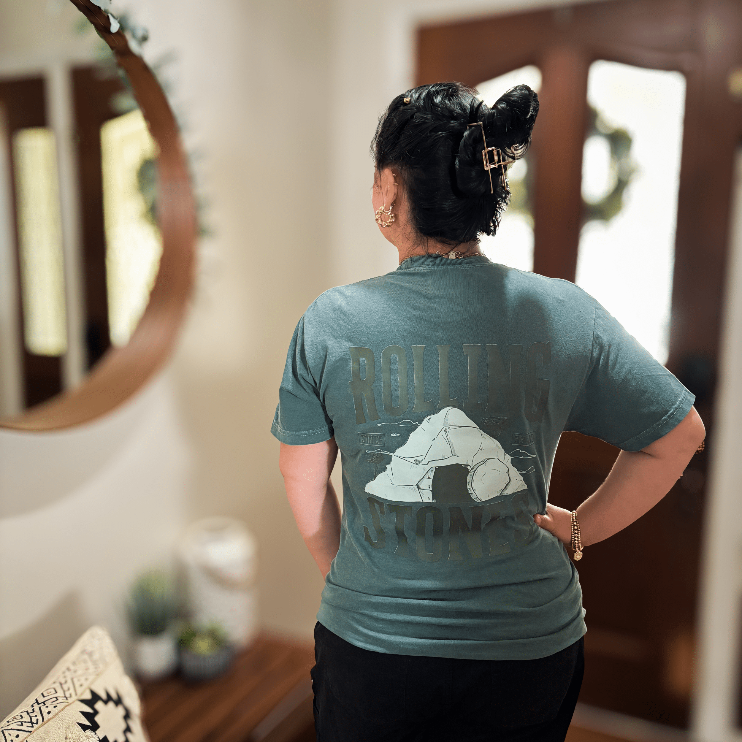Rolling Stones | Unisex Tee | Willow - MADE BY YEN