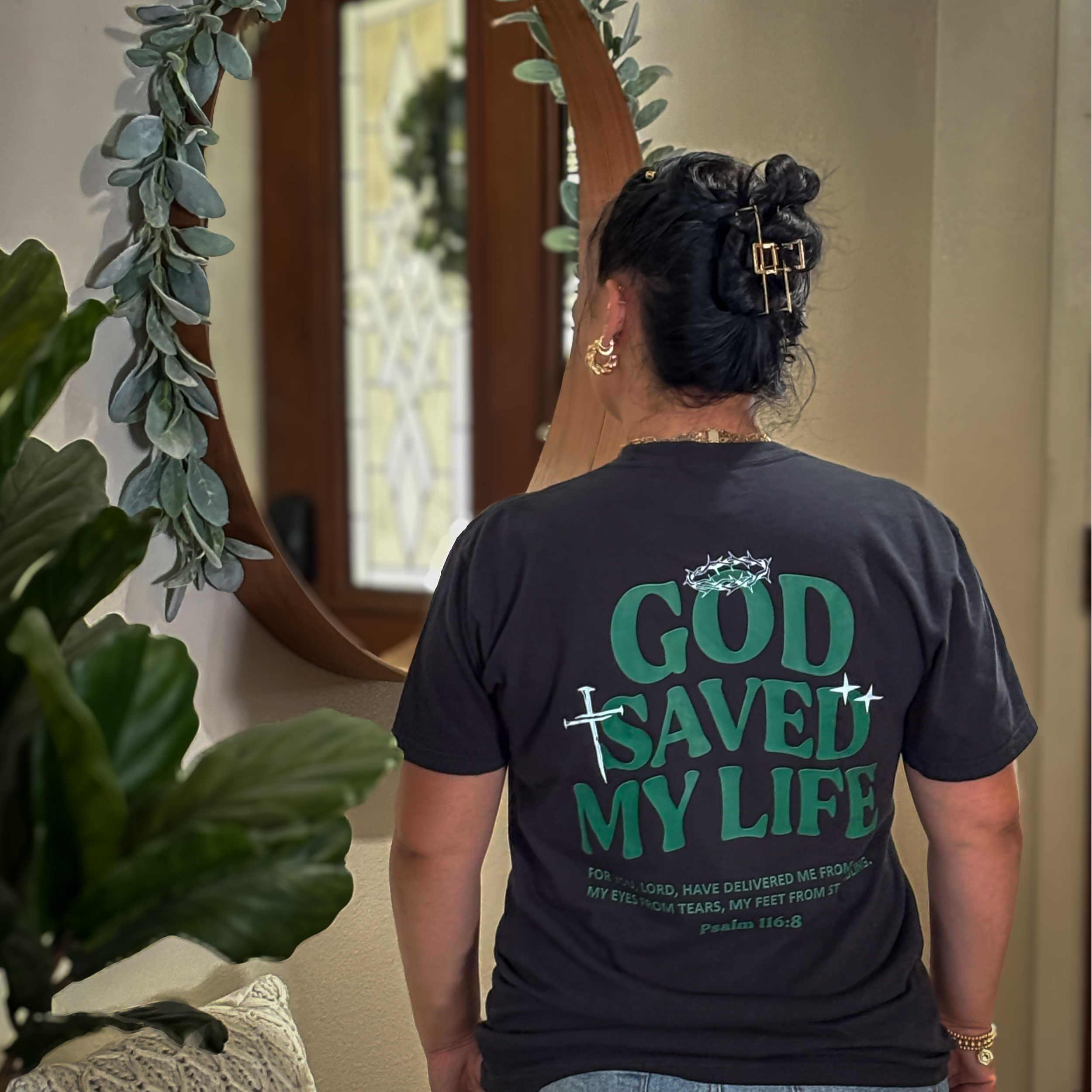 Walking Testimony | Unisex Tee - MADE BY YEN