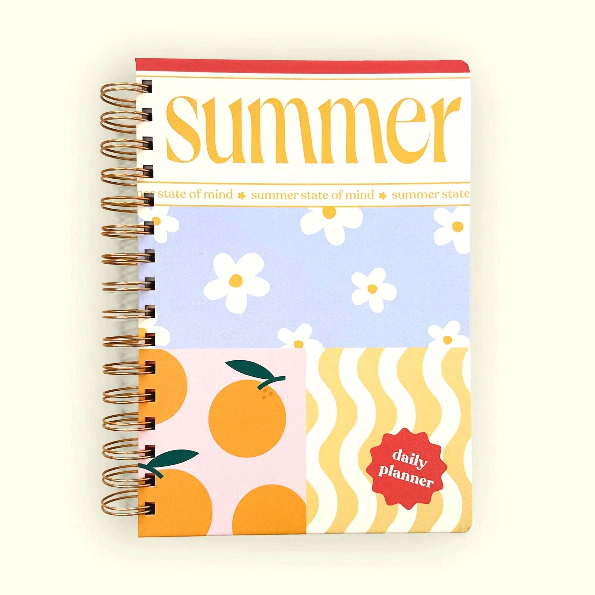 Daily Planner | Slice of summer - MADE BY YEN