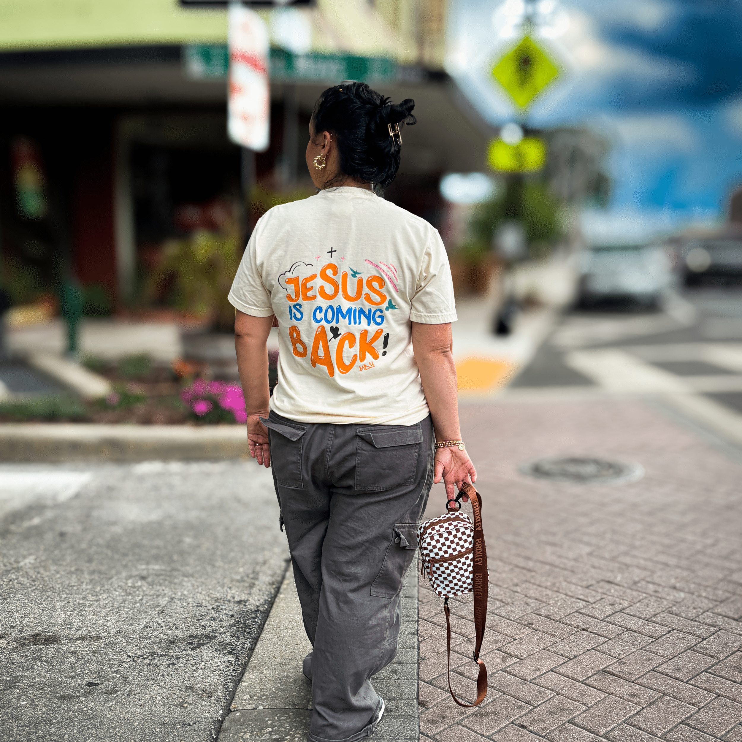 Jesus is coming back! | Unisex Tee - MADE BY YEN