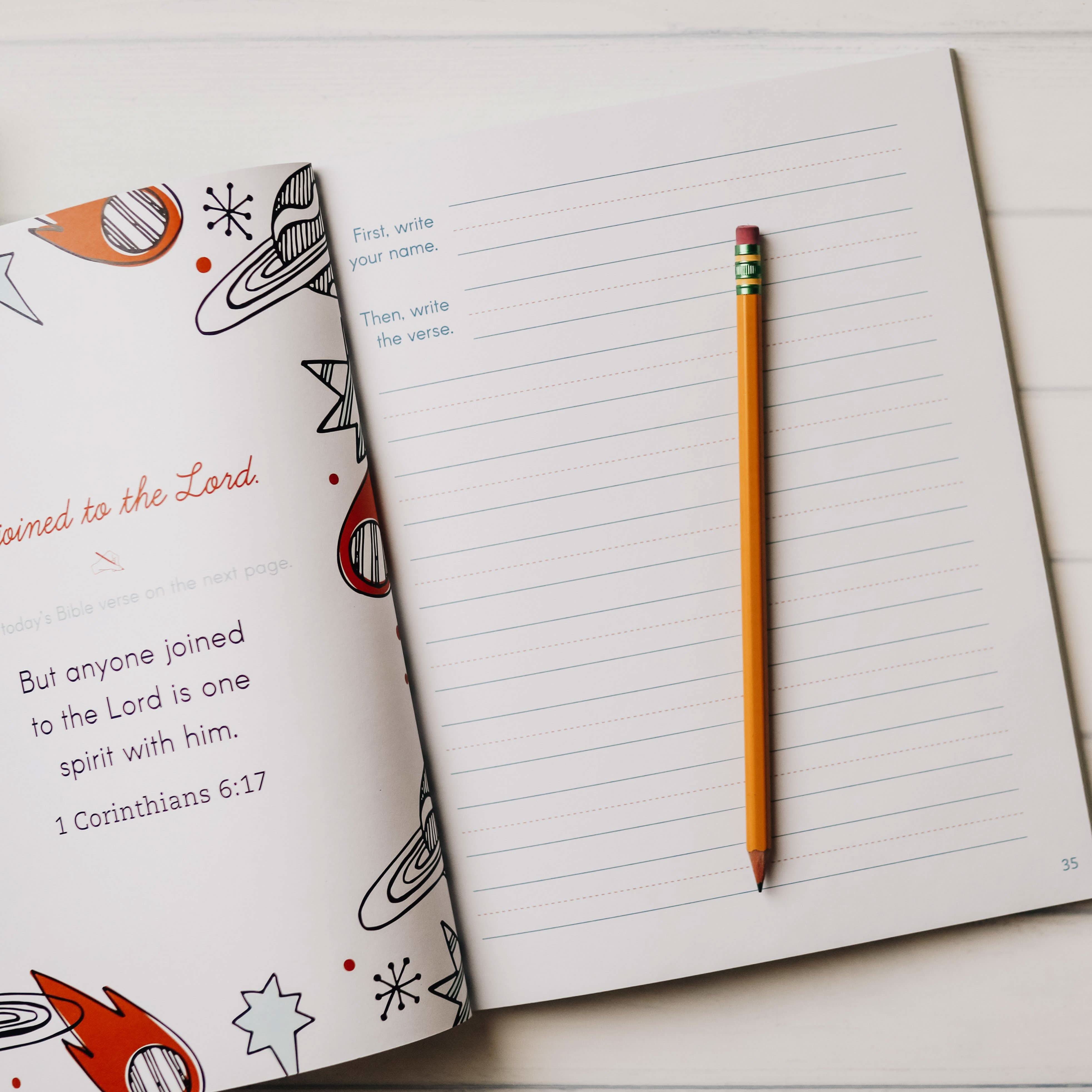 My Scripture Workbook - Living as a New Creation - MADE BY YEN
