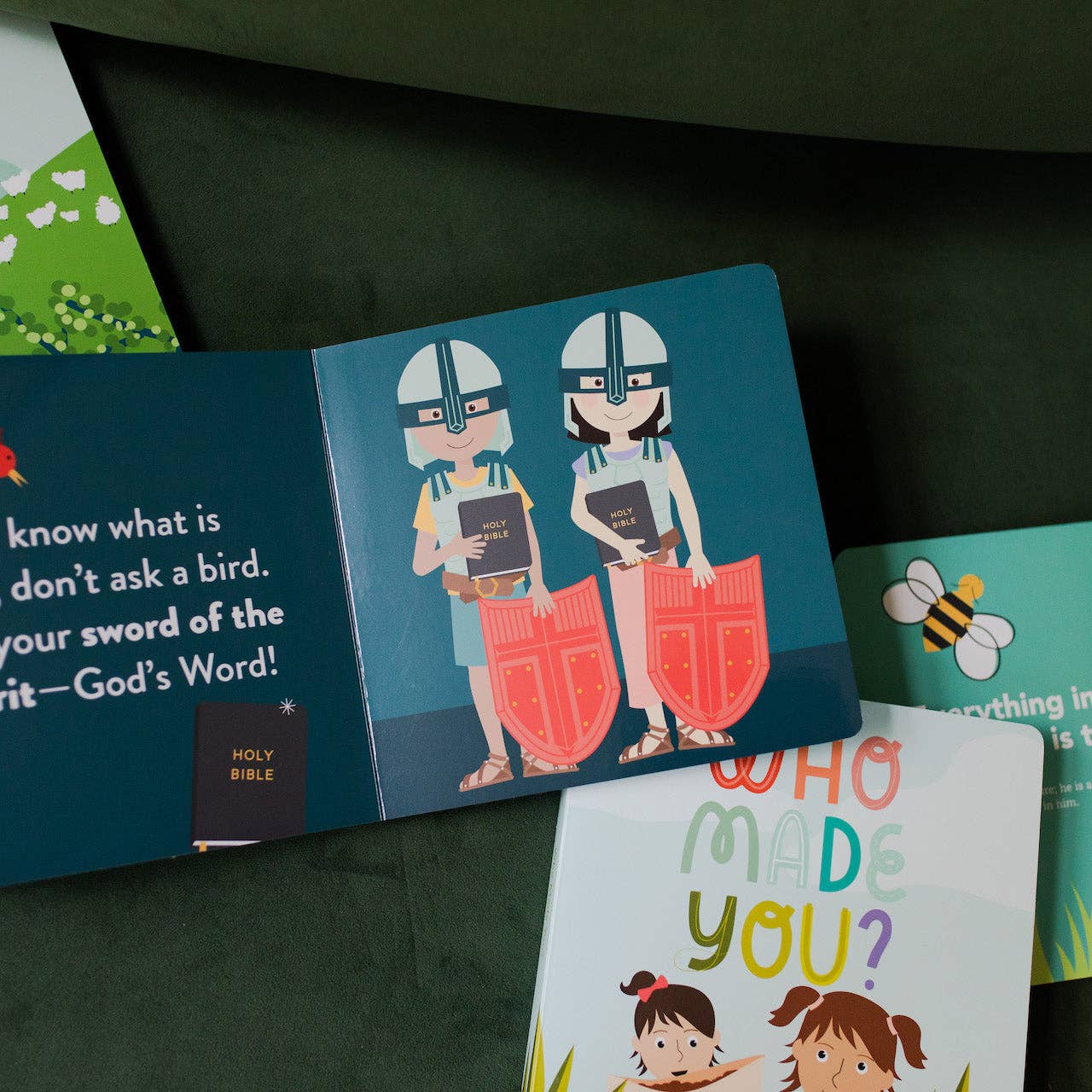 Armor of God Board Book - MADE BY YEN