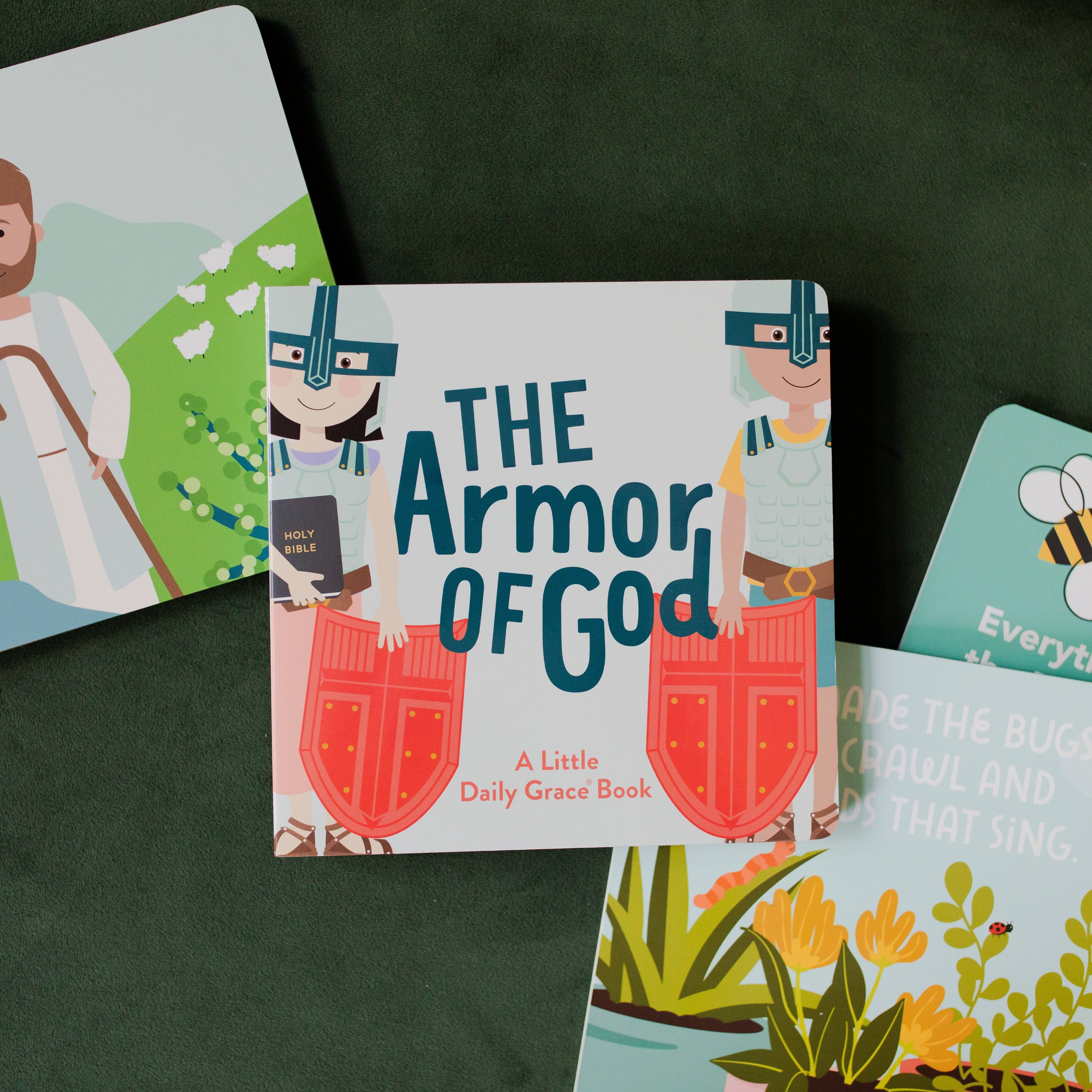 Armor of God Board Book - MADE BY YEN