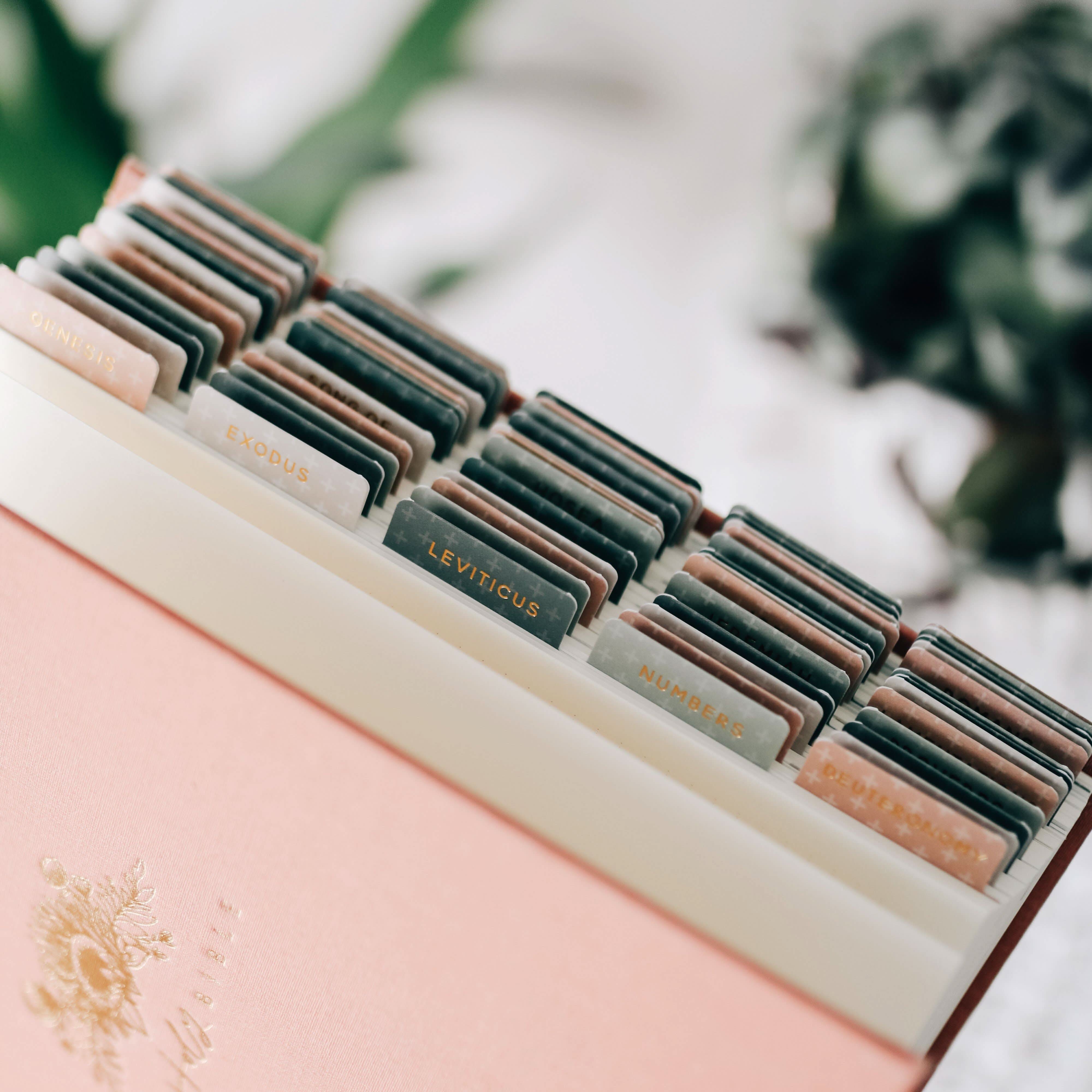 Crosses Bible Tabs - MADE BY YEN