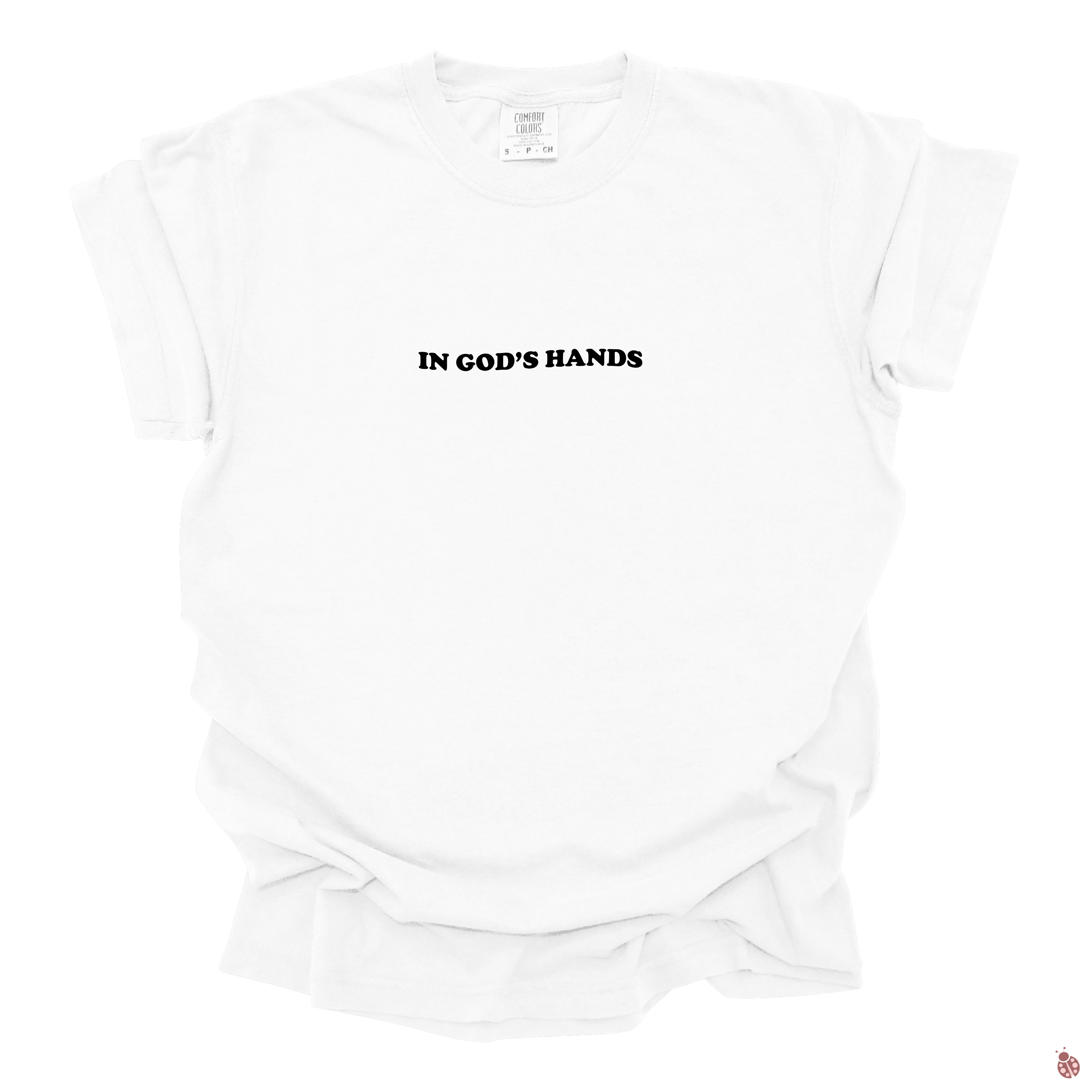 In God's Hands Unisex Tee | Black - MADE BY YEN