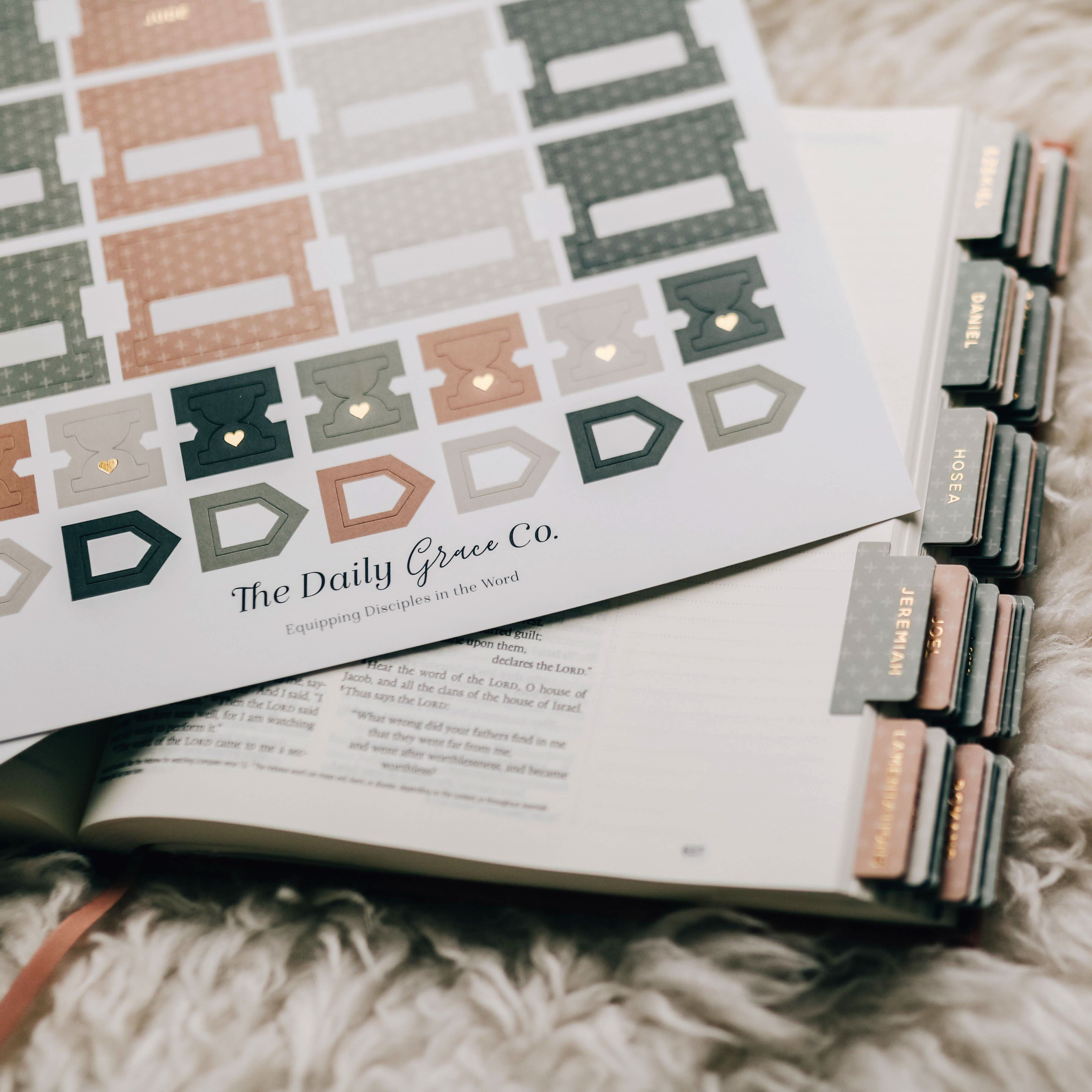 Crosses Bible Tabs - MADE BY YEN