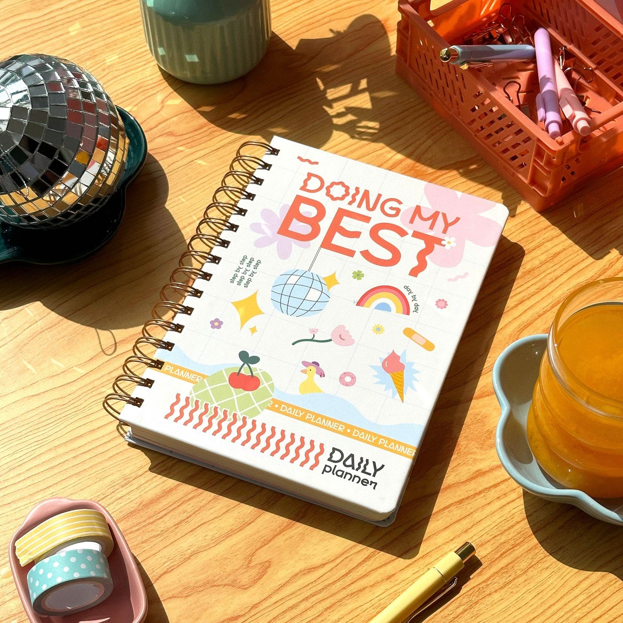 Daily Planner | Doing my best - MADE BY YEN