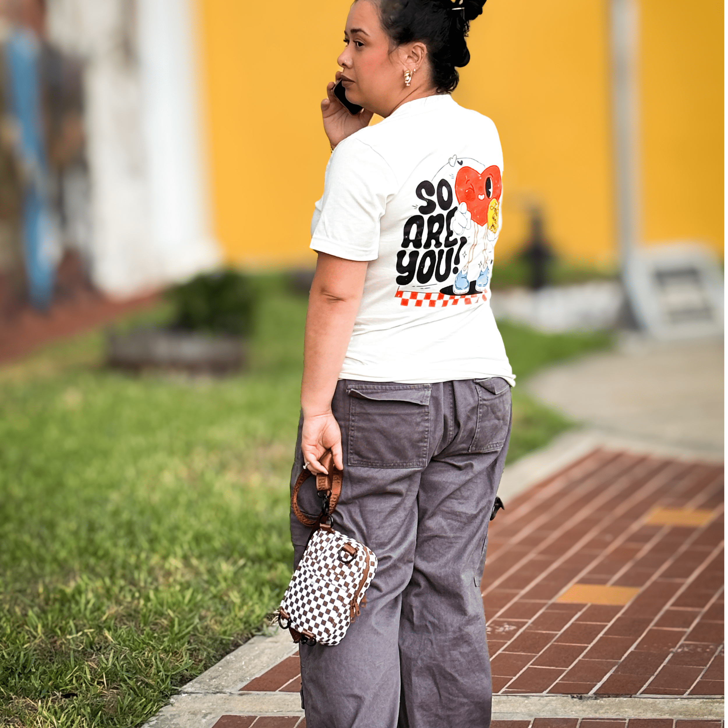 God’s Favorite - Vintage Heart Tee | unisex - MADE BY YEN