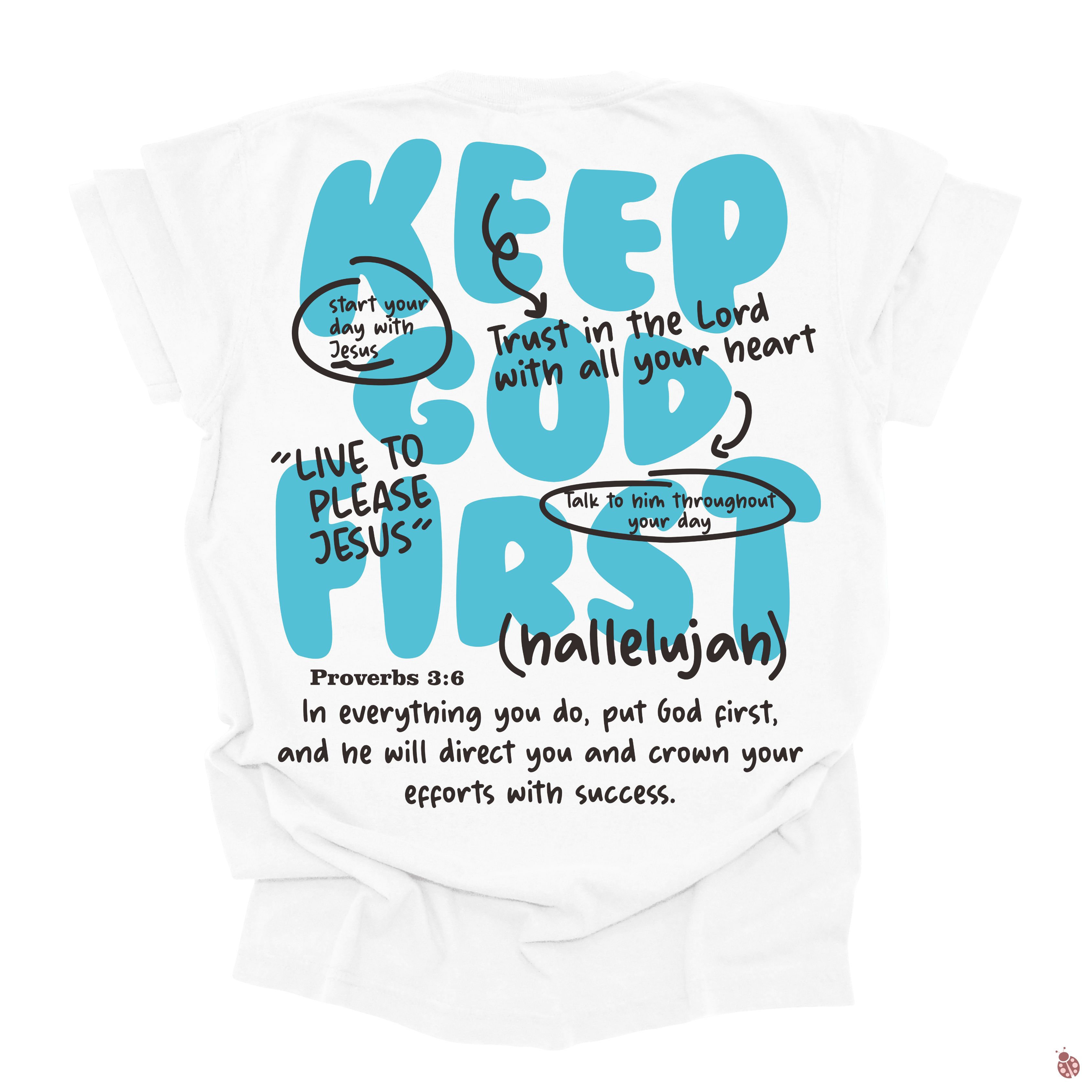 God First Unisex Tee - MADE BY YEN