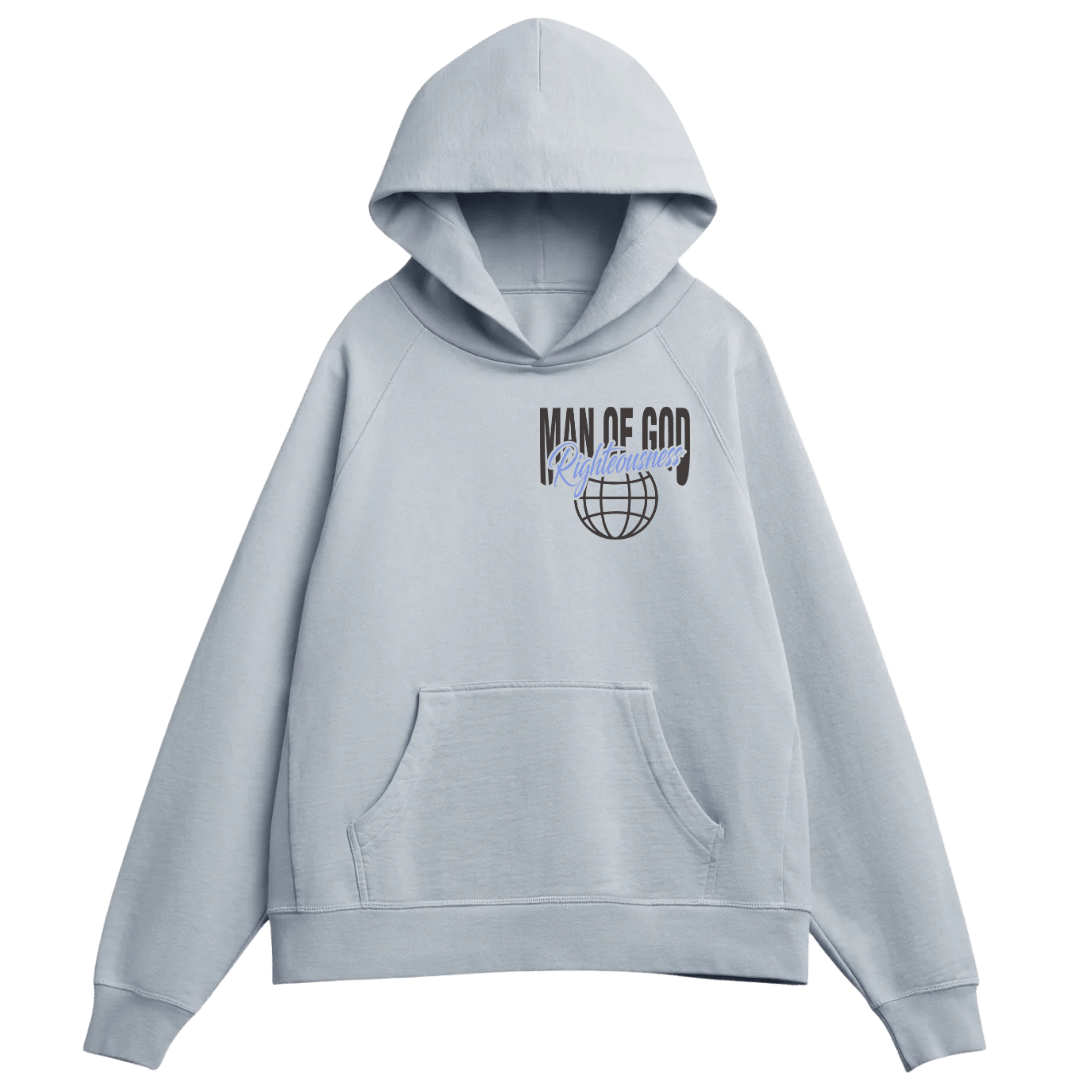 Righteous man of God Hoodie | unisex | Nickel - MADE BY YEN