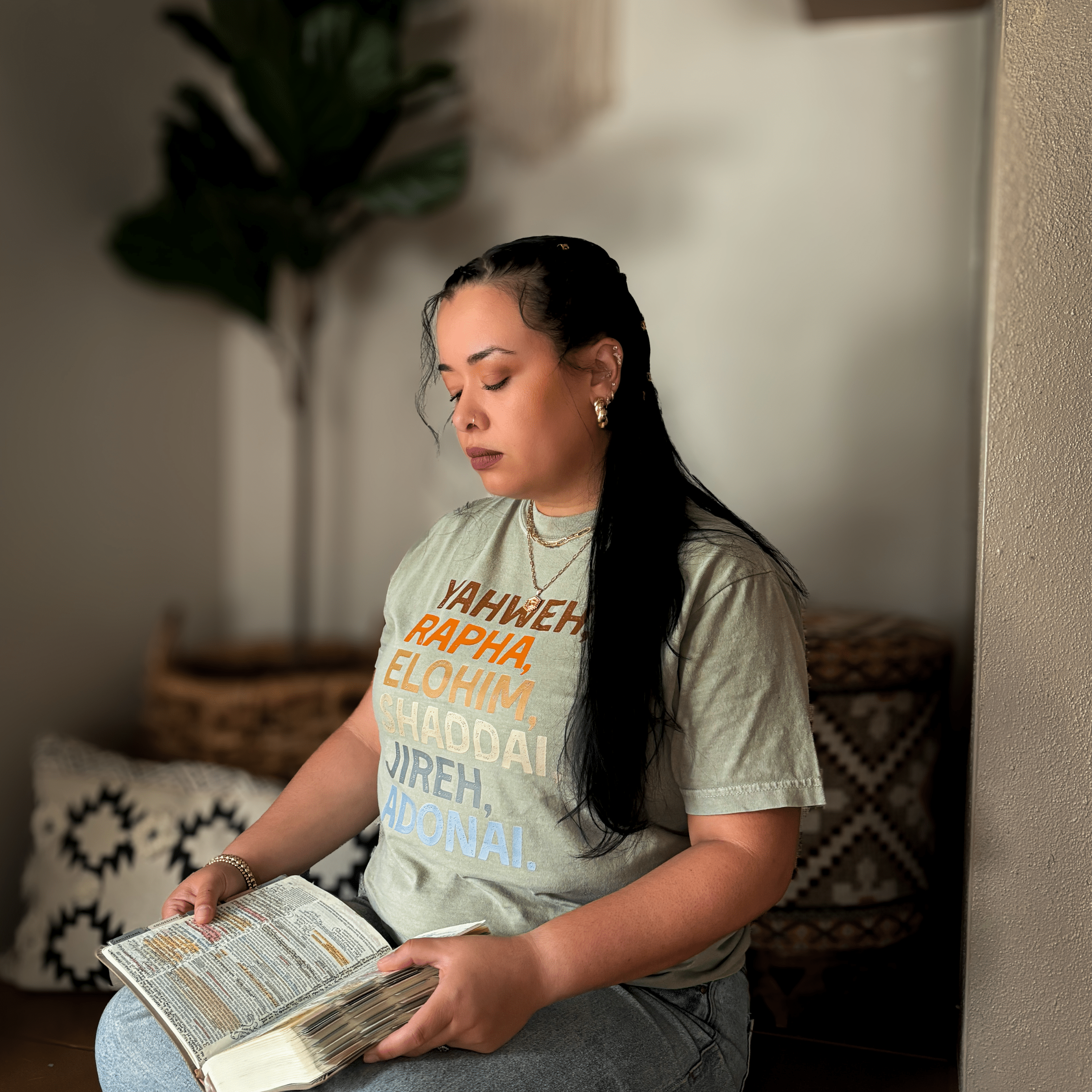 Names of God | Unisex Tee - MADE BY YEN
