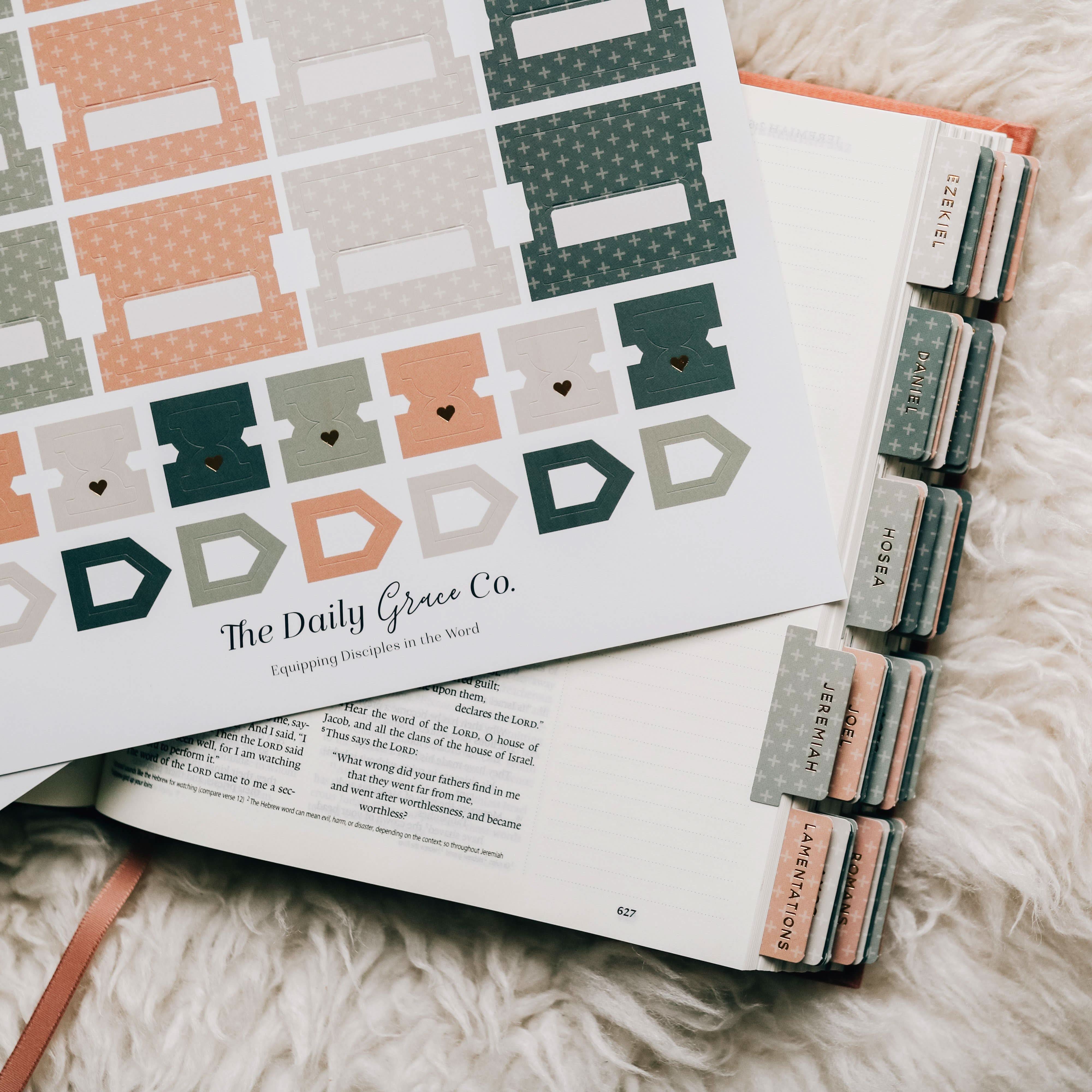 Crosses Bible Tabs - MADE BY YEN