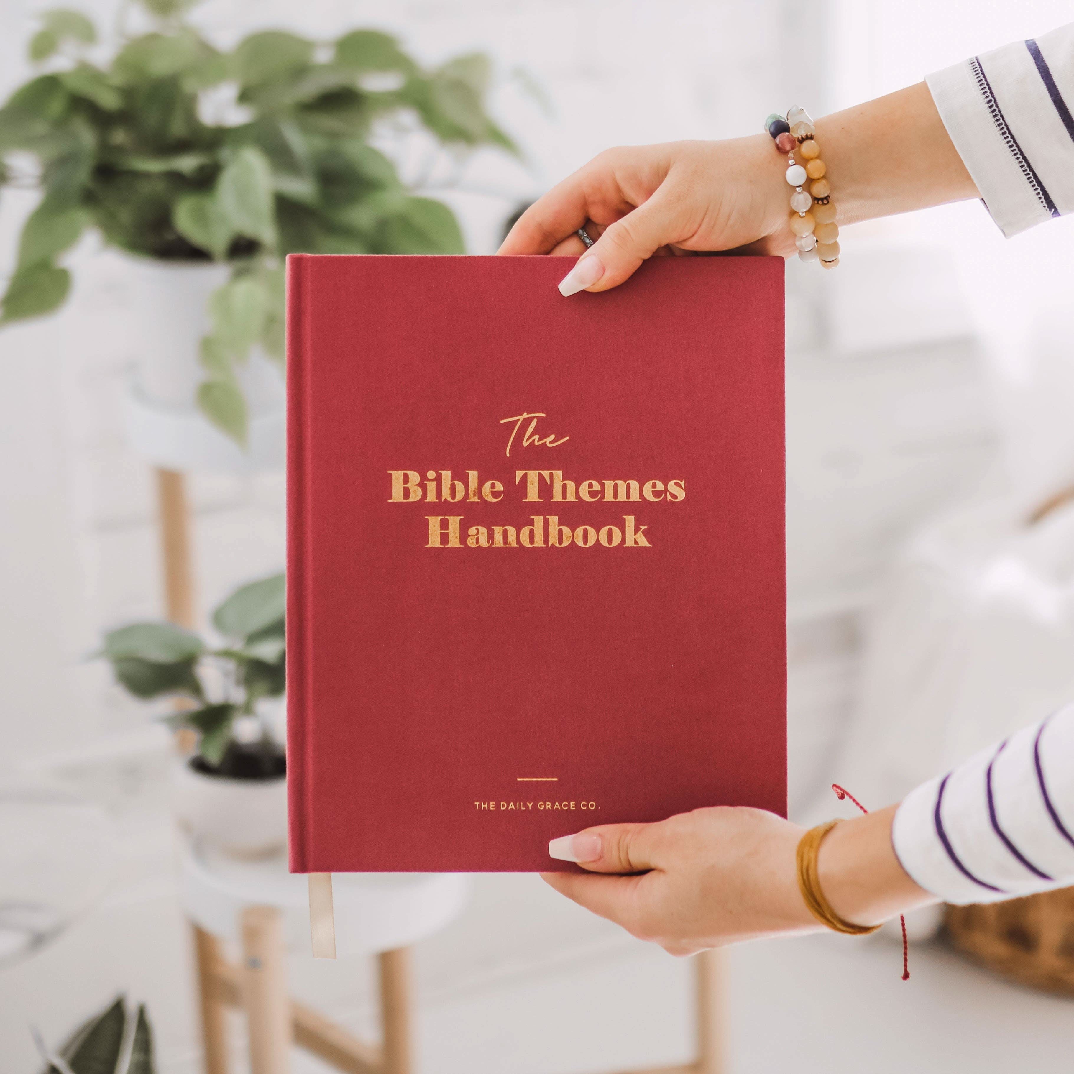 The Bible Themes Handbook - MADE BY YEN