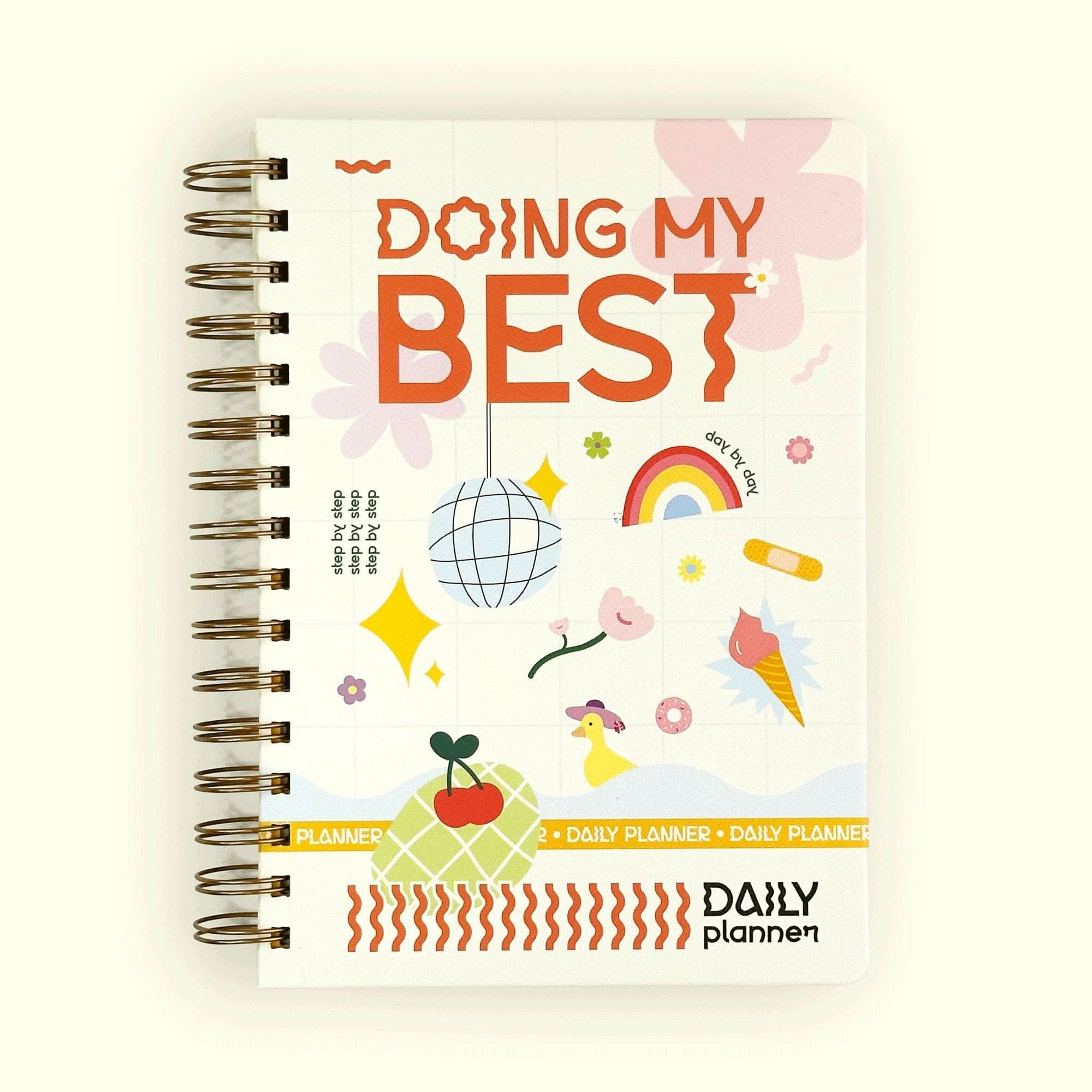 Daily Planner | Doing my best - MADE BY YEN