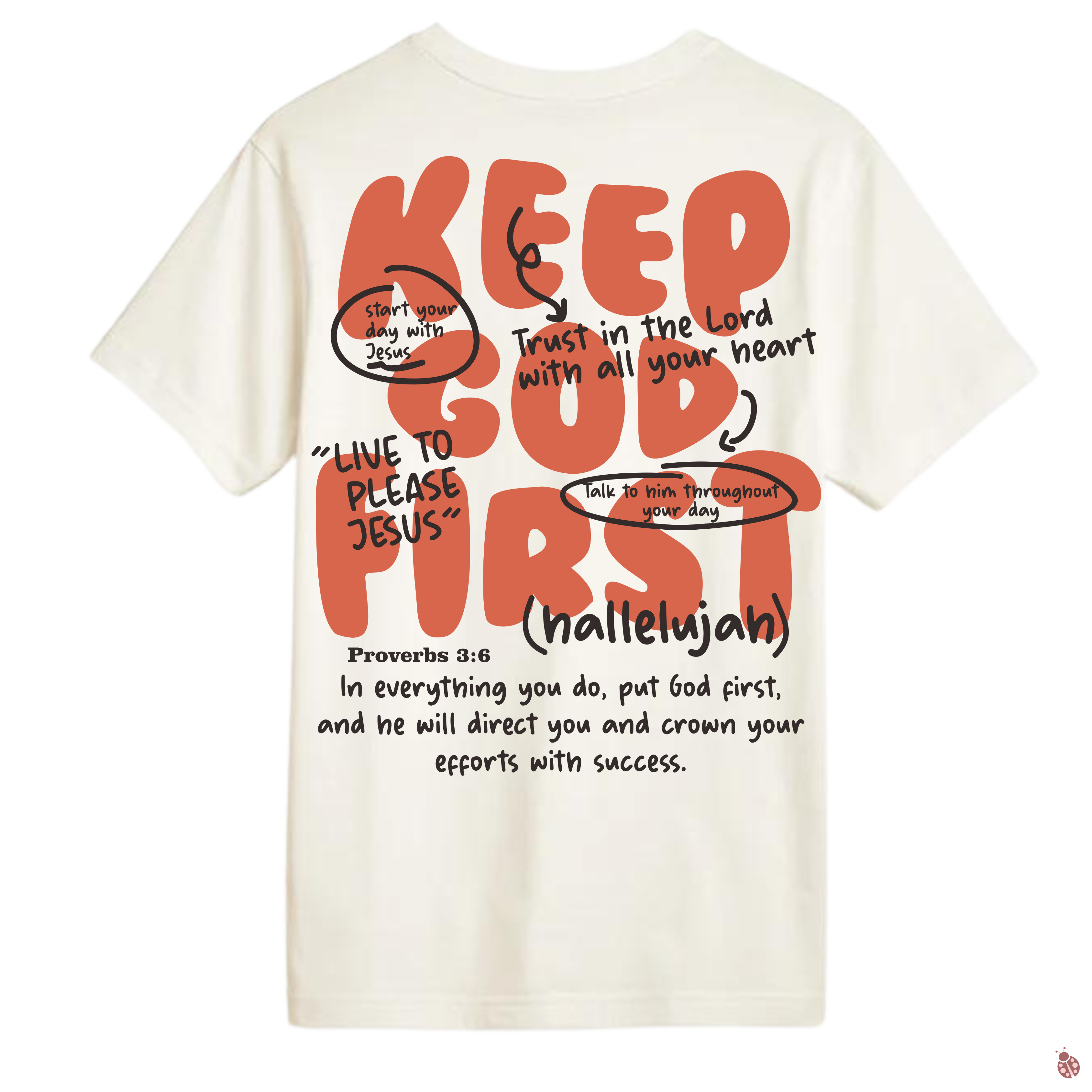 God First Unisex Tee - MADE BY YEN