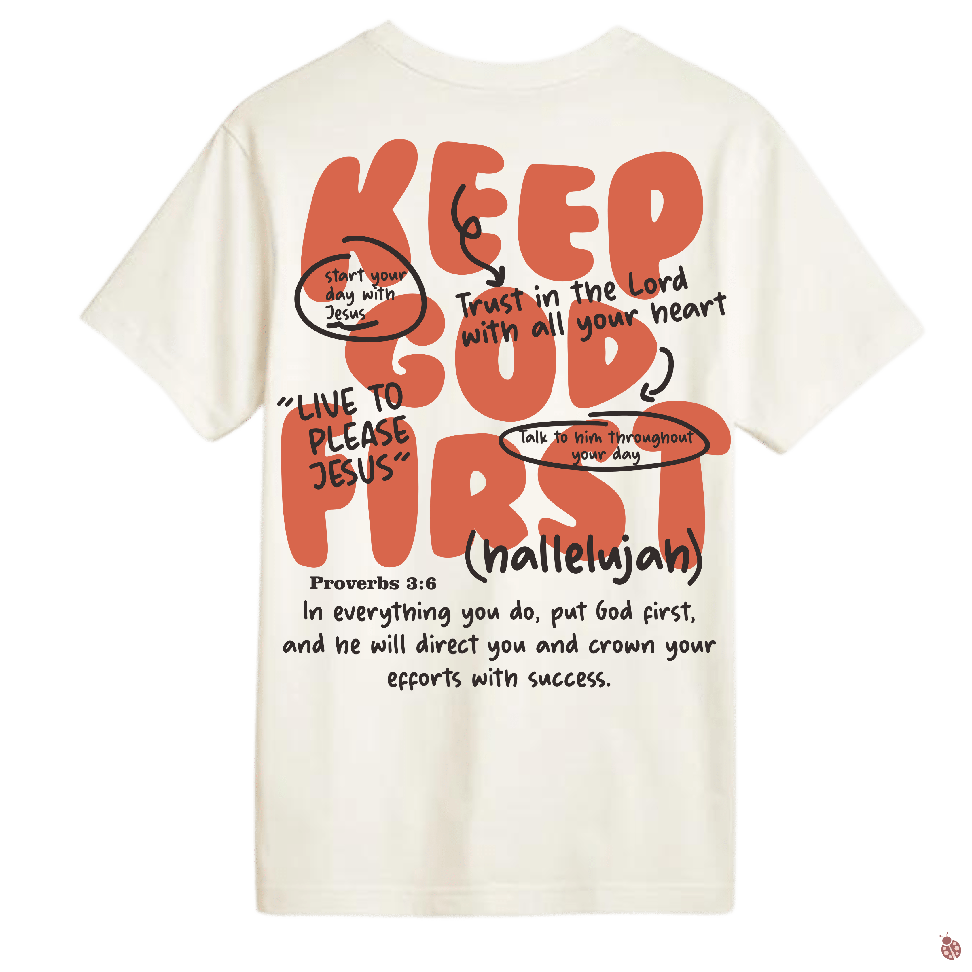 God First Unisex Tee - MADE BY YEN