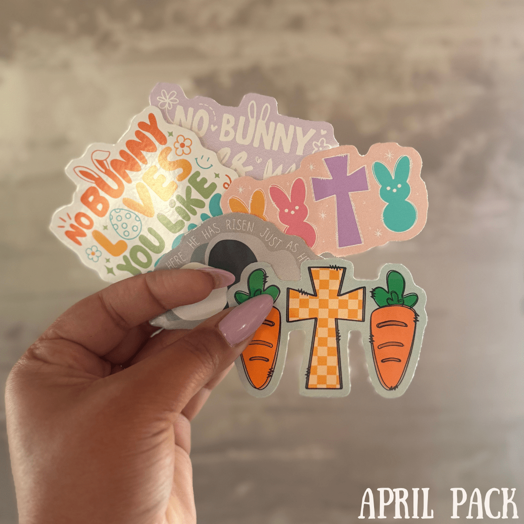 MBY STICKER CLUB - MADE BY YEN