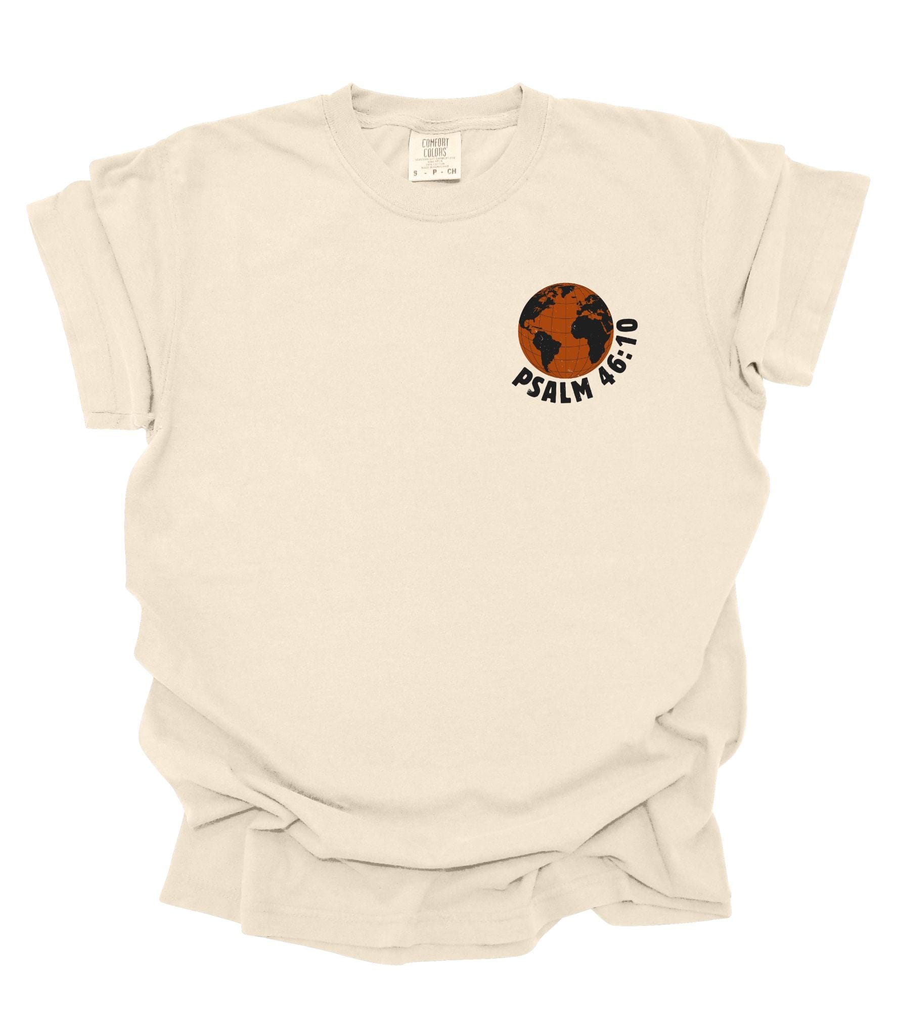 Be Still Globe || Christian Tee | Unisex