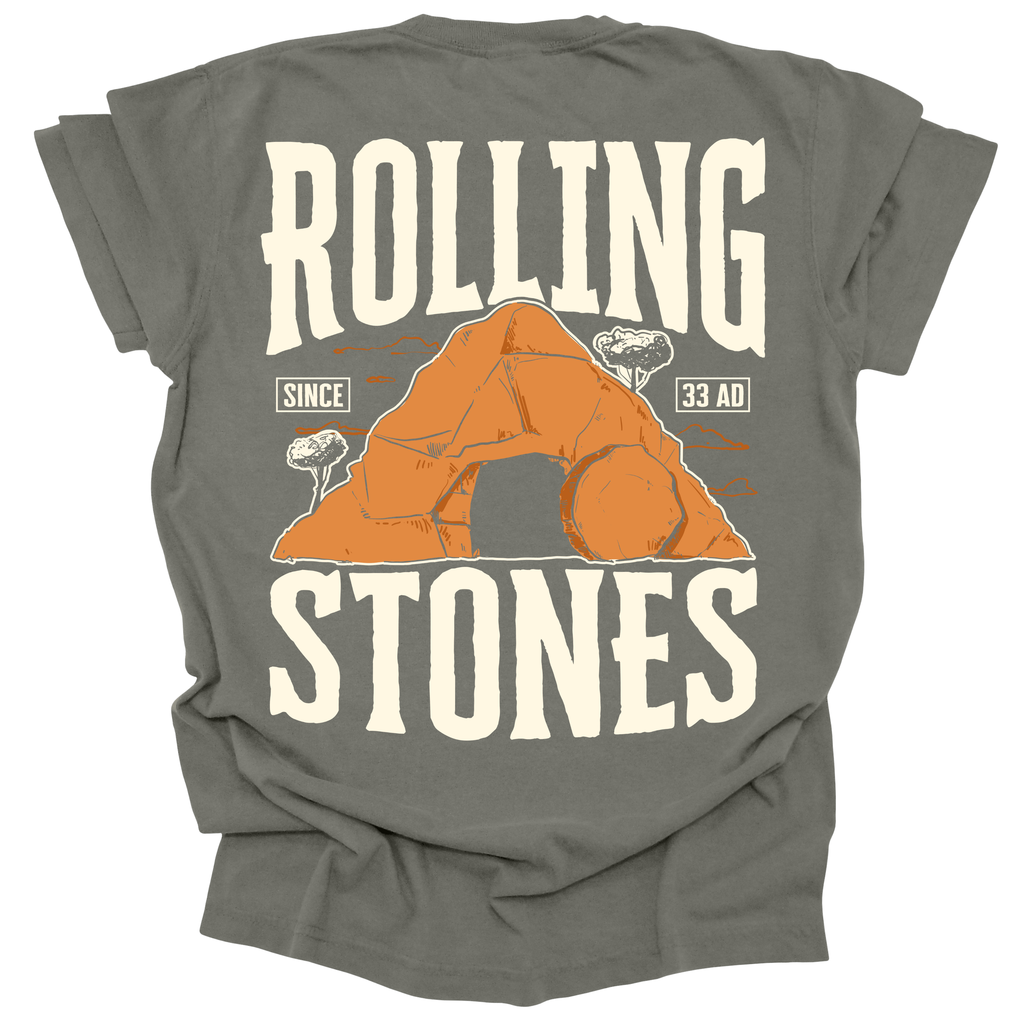 Rolling Stones | Unisex Tee | Tumbleweed - MADE BY YEN