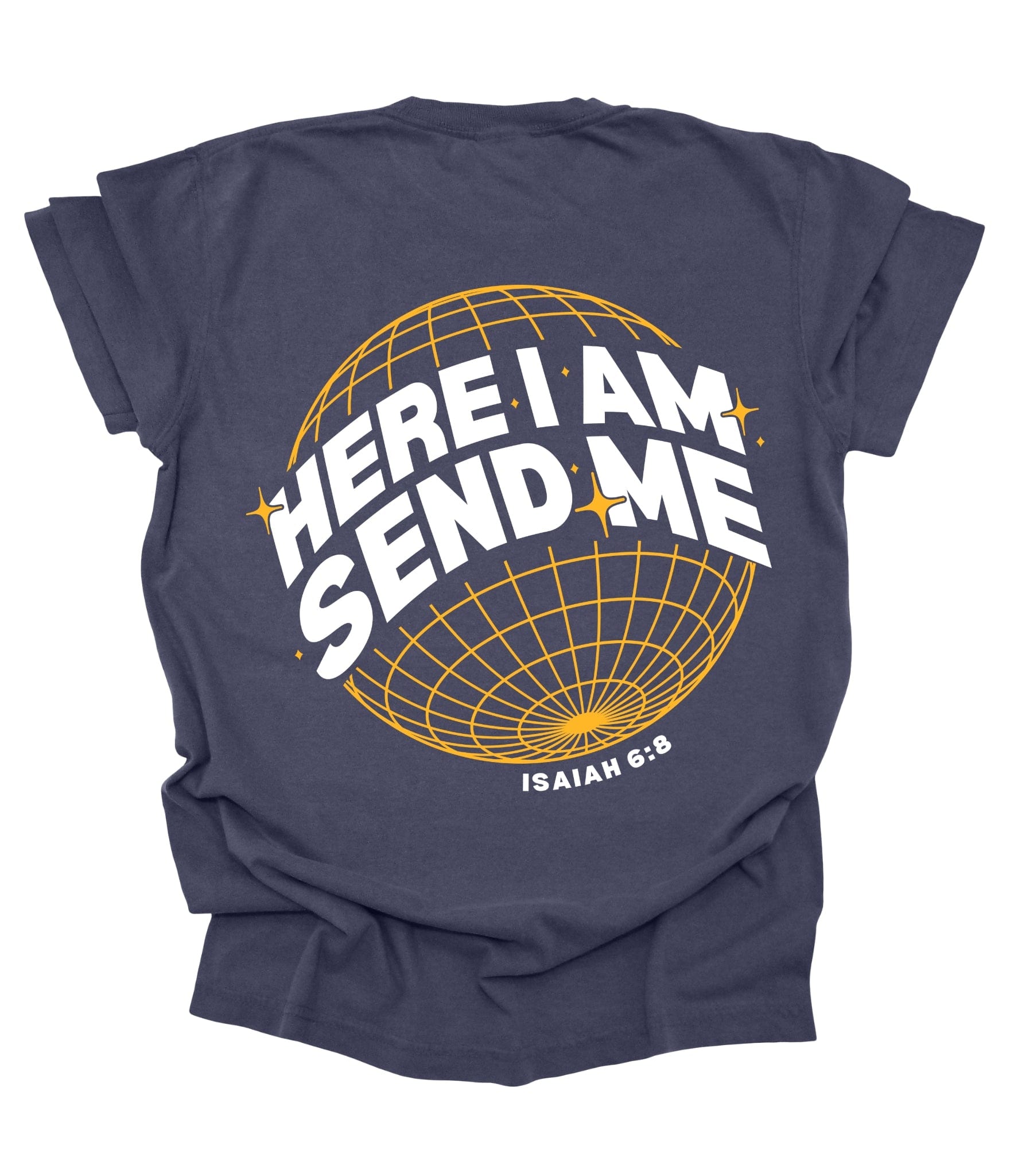 Here I Am, Send Me Tee – Isaiah 6:8 | Adult Unisex Tee