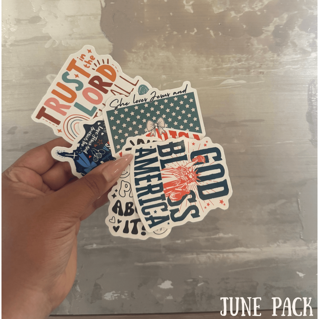 MBY STICKER CLUB - MADE BY YEN
