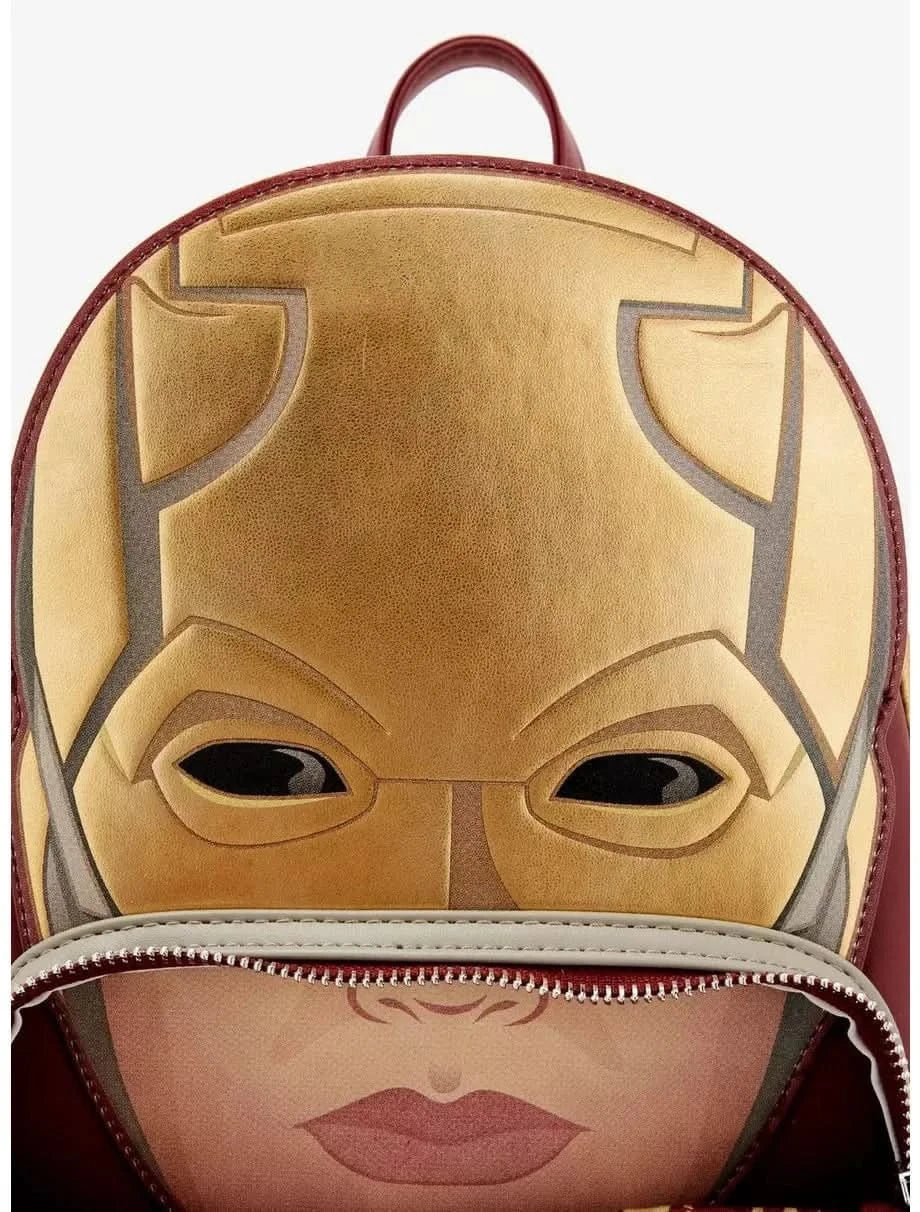 *Resale* LF Marvel Daredevil Mask Mini Backpack - MADE BY YEN
