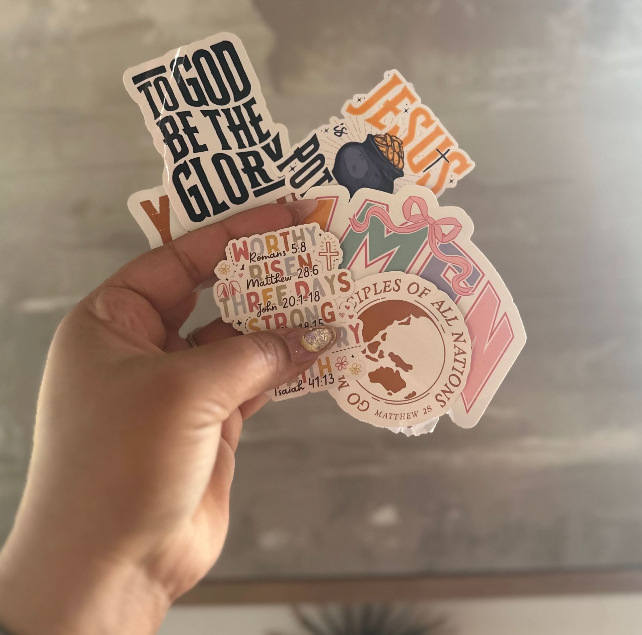 MBY STICKER CLUB - MADE BY YEN