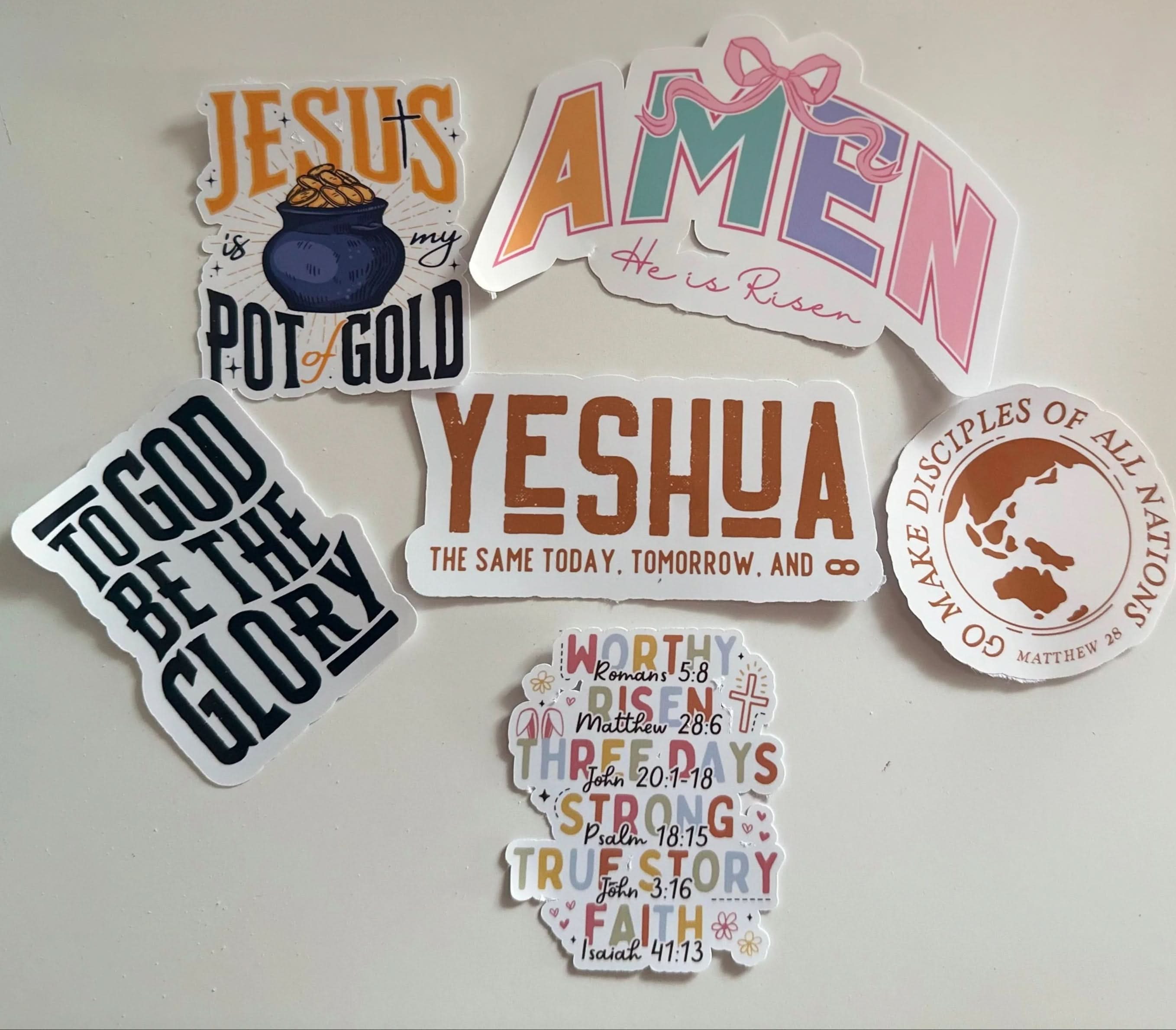 MBY STICKER CLUB - MADE BY YEN