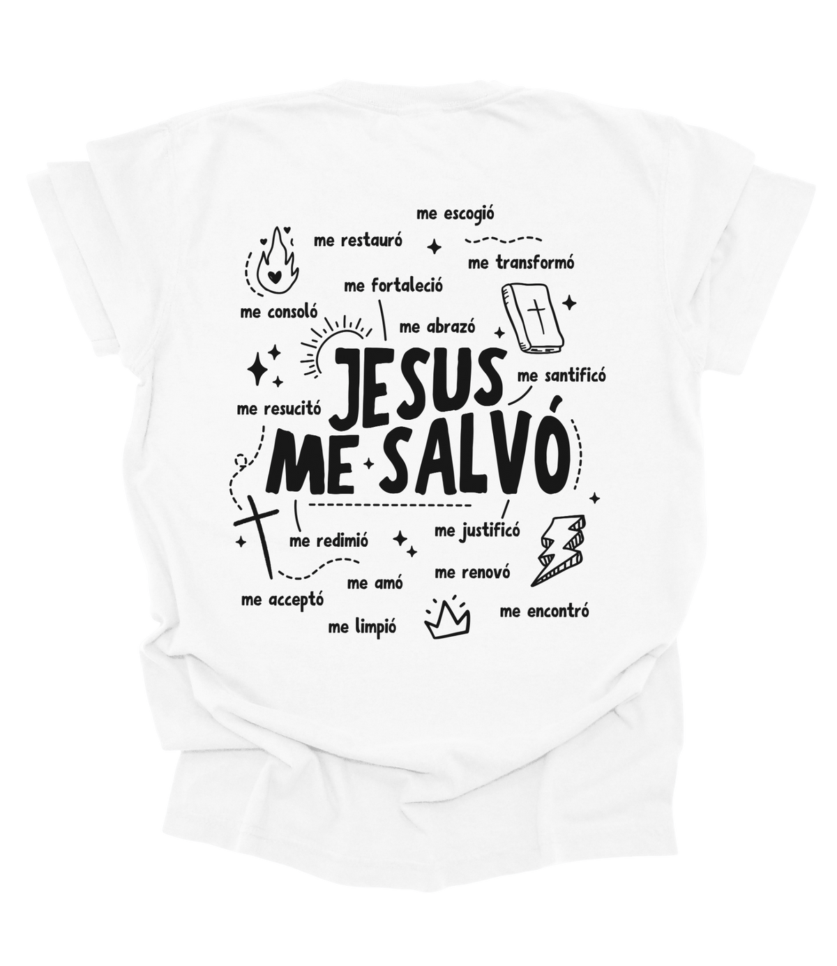 Jesús Me Salvó | Adult Unisex Tee