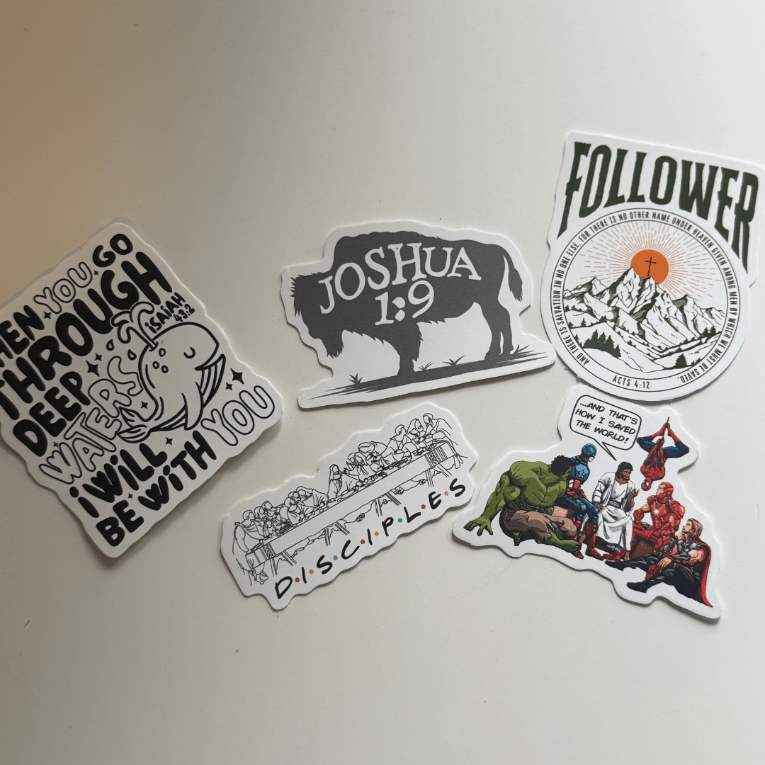 MBY STICKER CLUB - MADE BY YEN