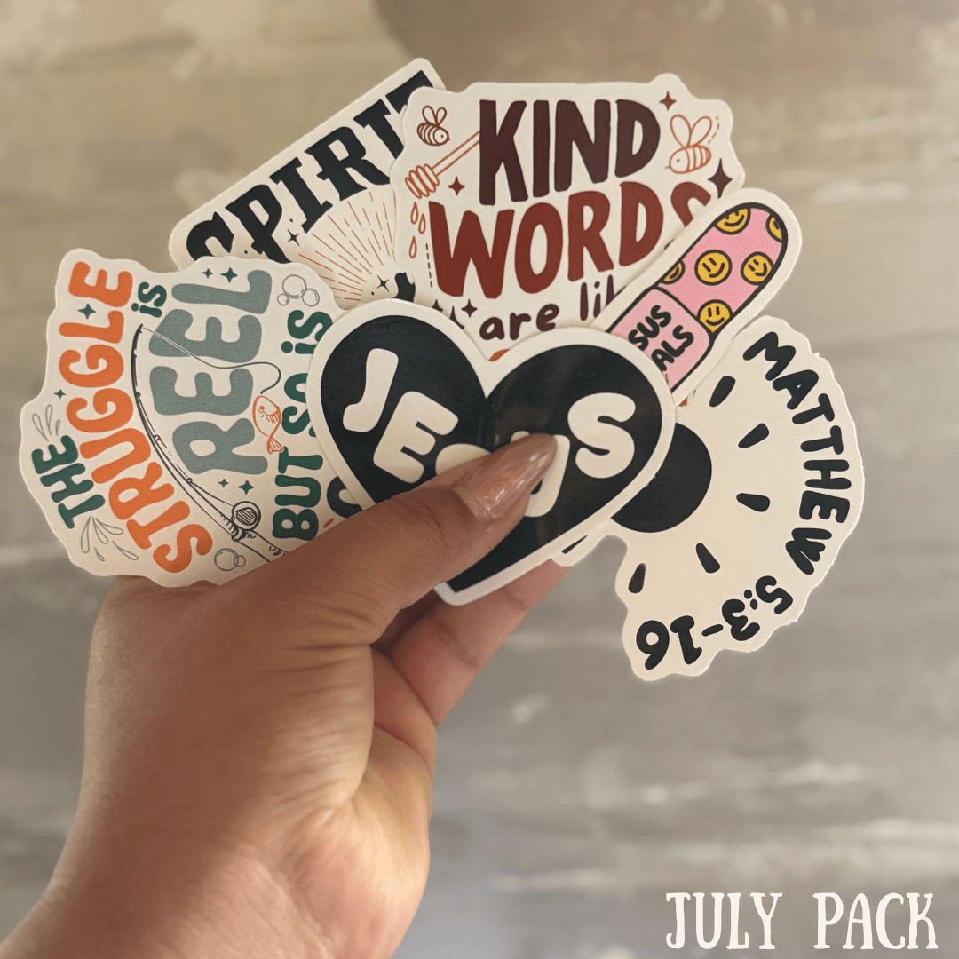 MBY STICKER CLUB - MADE BY YEN