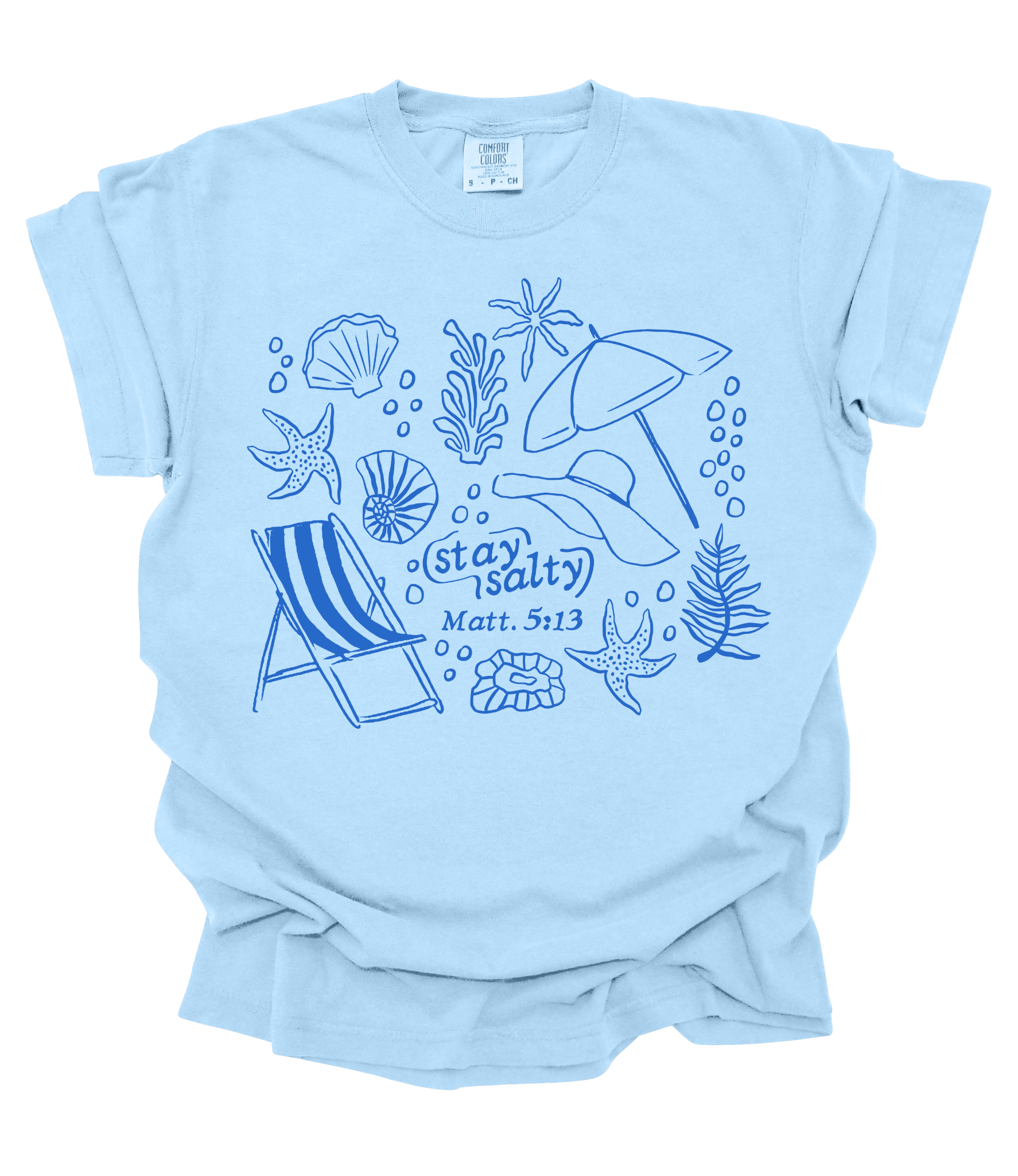 Stay Salty | Unisex Tee - MADE BY YEN