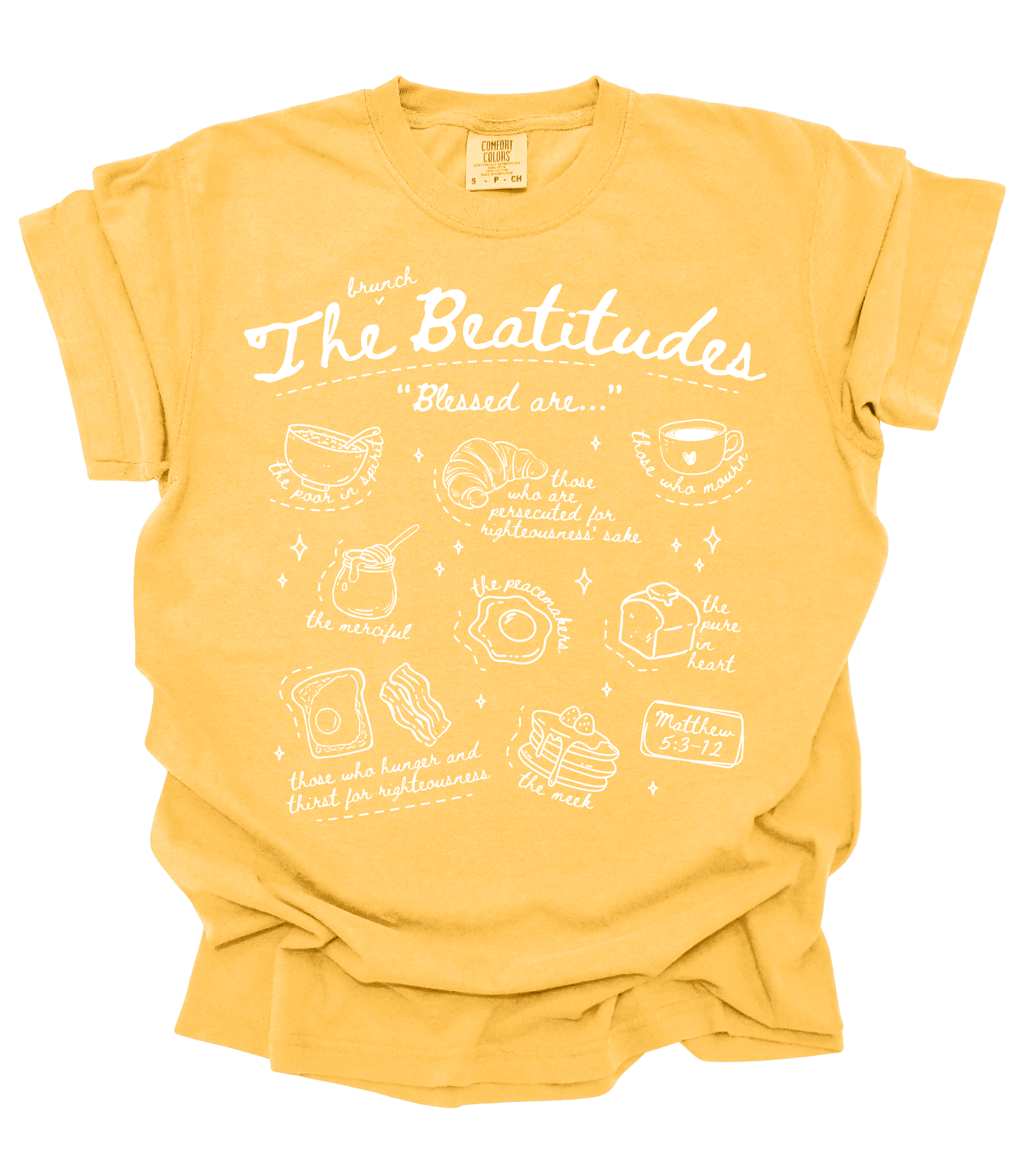 Brunch Beatitudes | Unisex Tee - MADE BY YEN