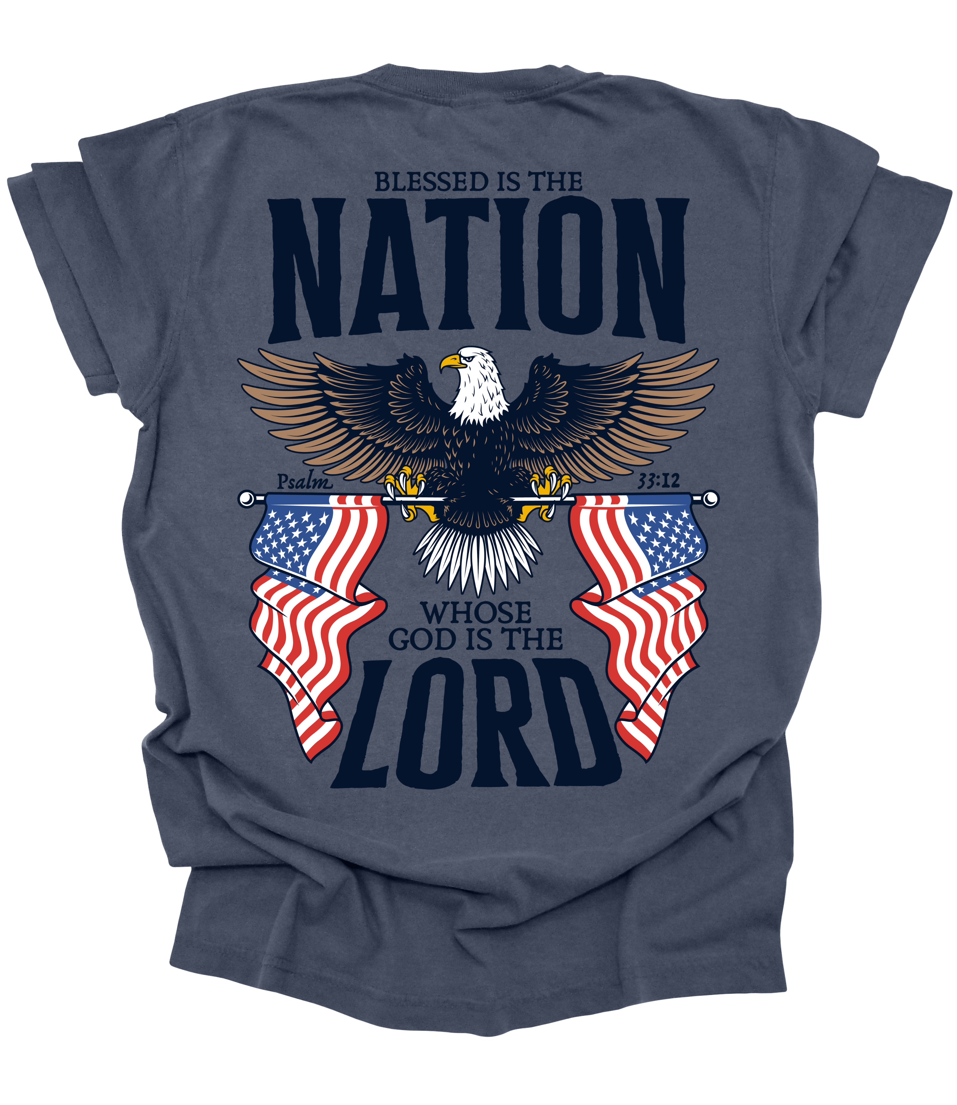 God Bless America | Unisex Tee - MADE BY YEN