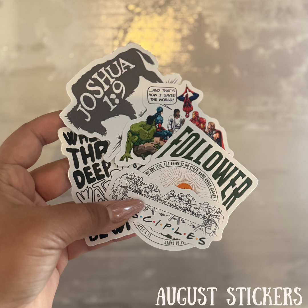 MBY STICKER CLUB