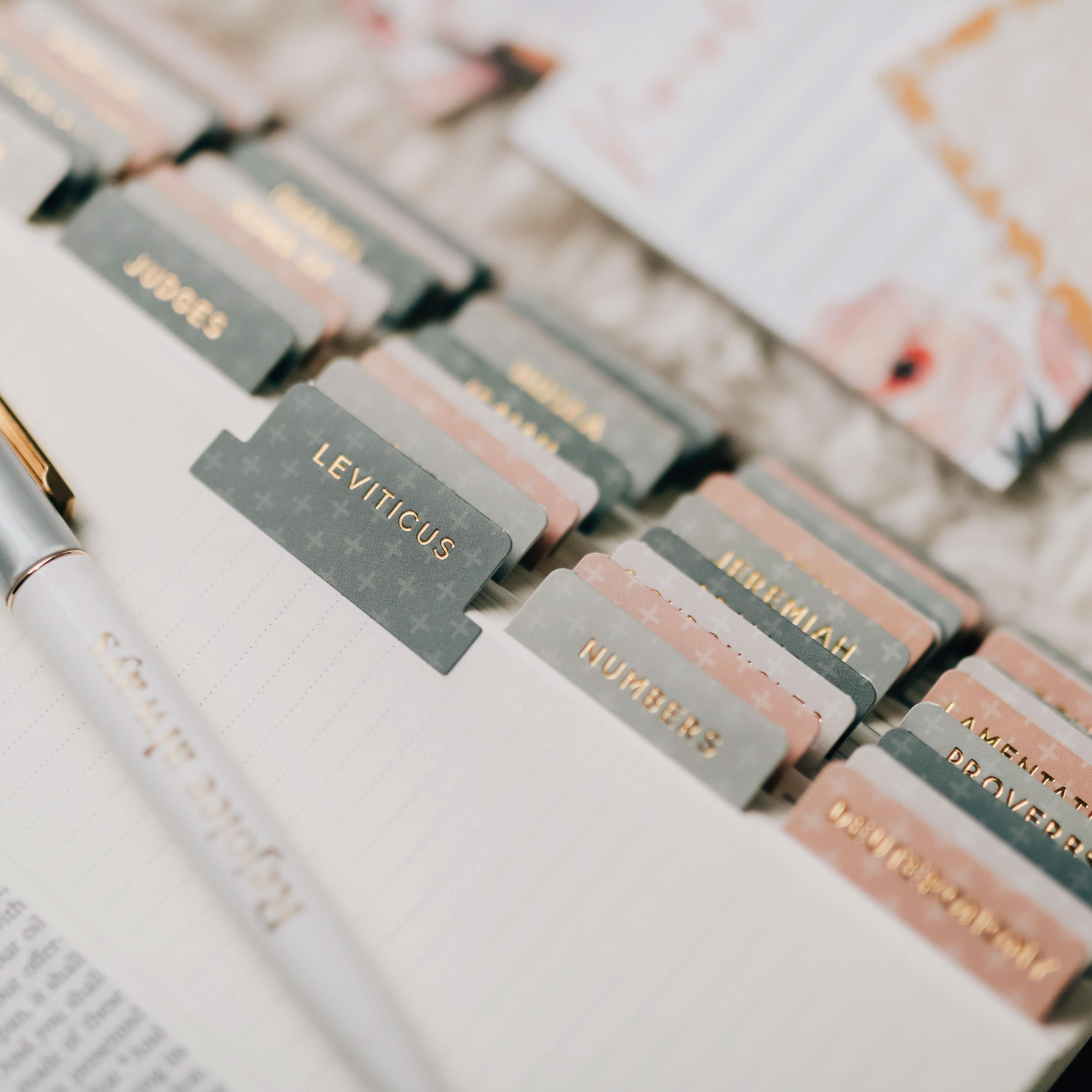 Crosses Bible Tabs - MADE BY YEN
