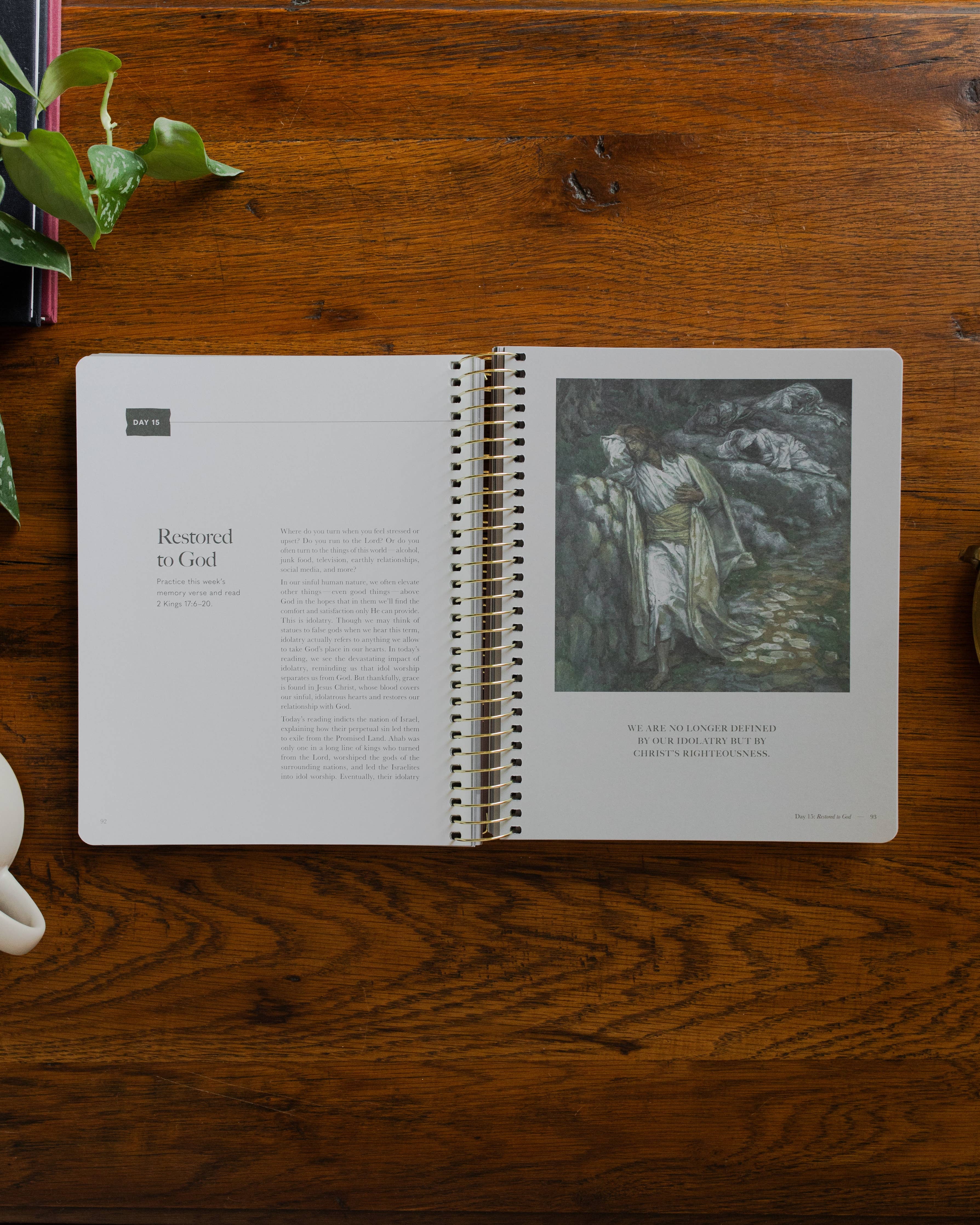 Clinging to the Cross | Lent Bible Study - MADE BY YEN