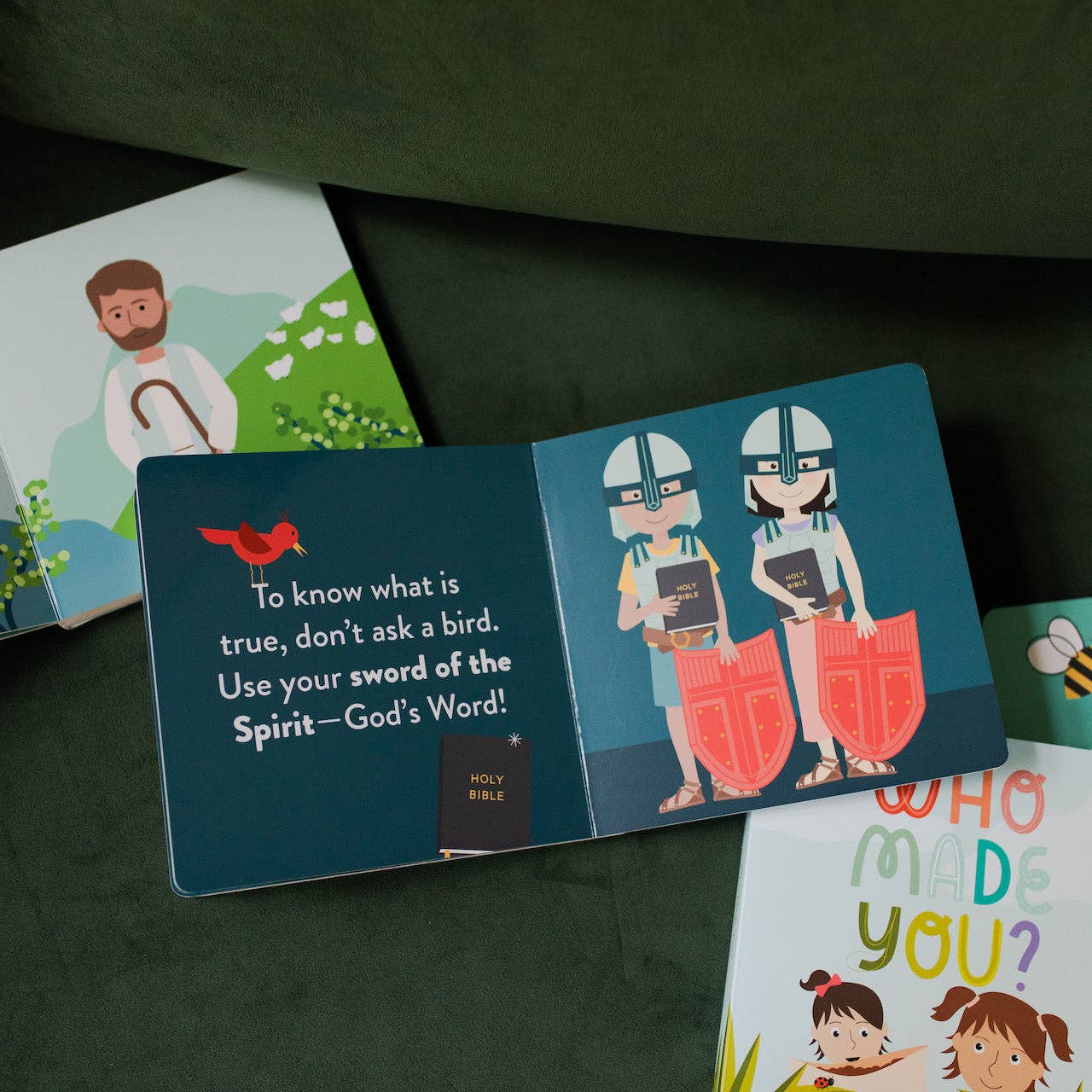 Armor of God Board Book - MADE BY YEN