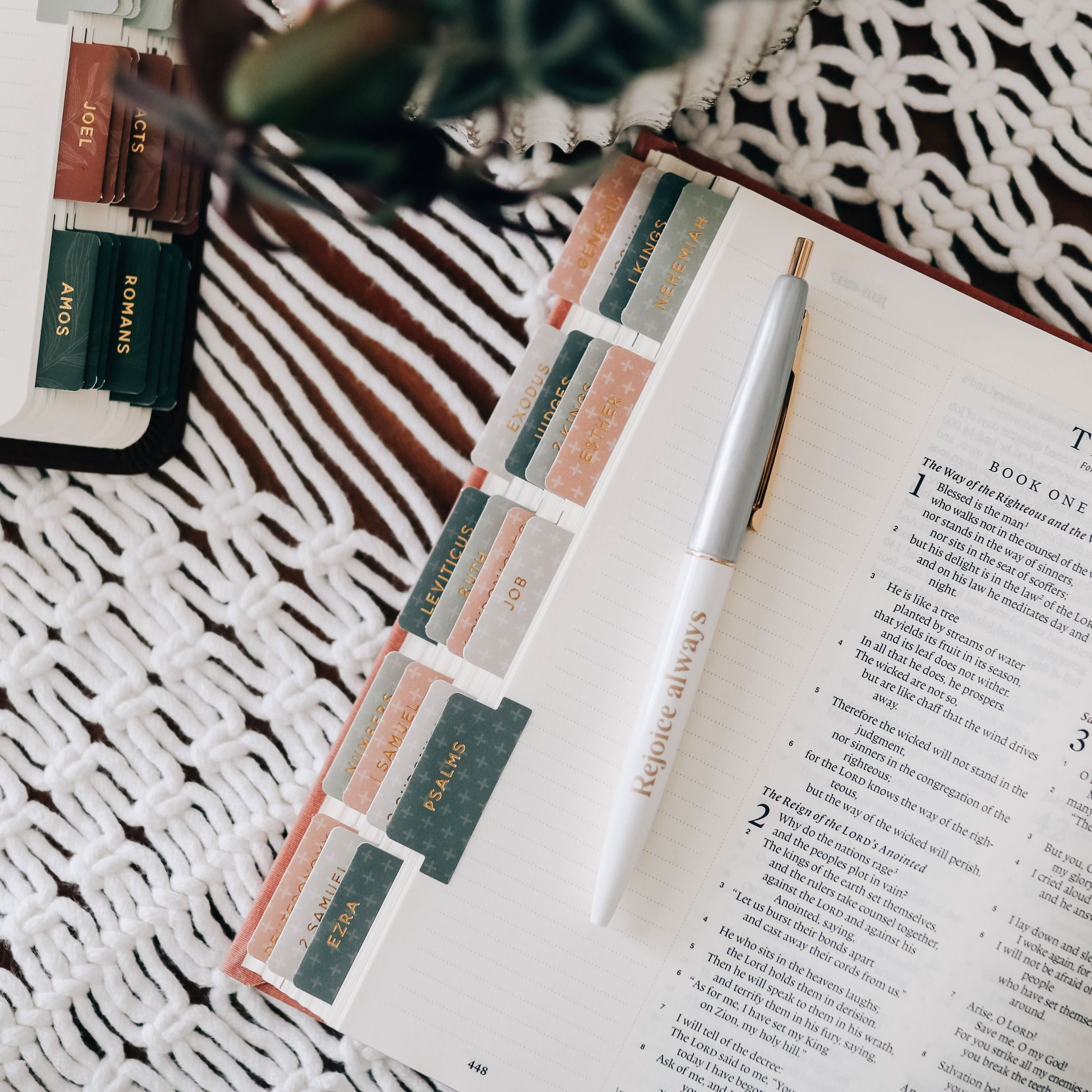 Crosses Bible Tabs - MADE BY YEN