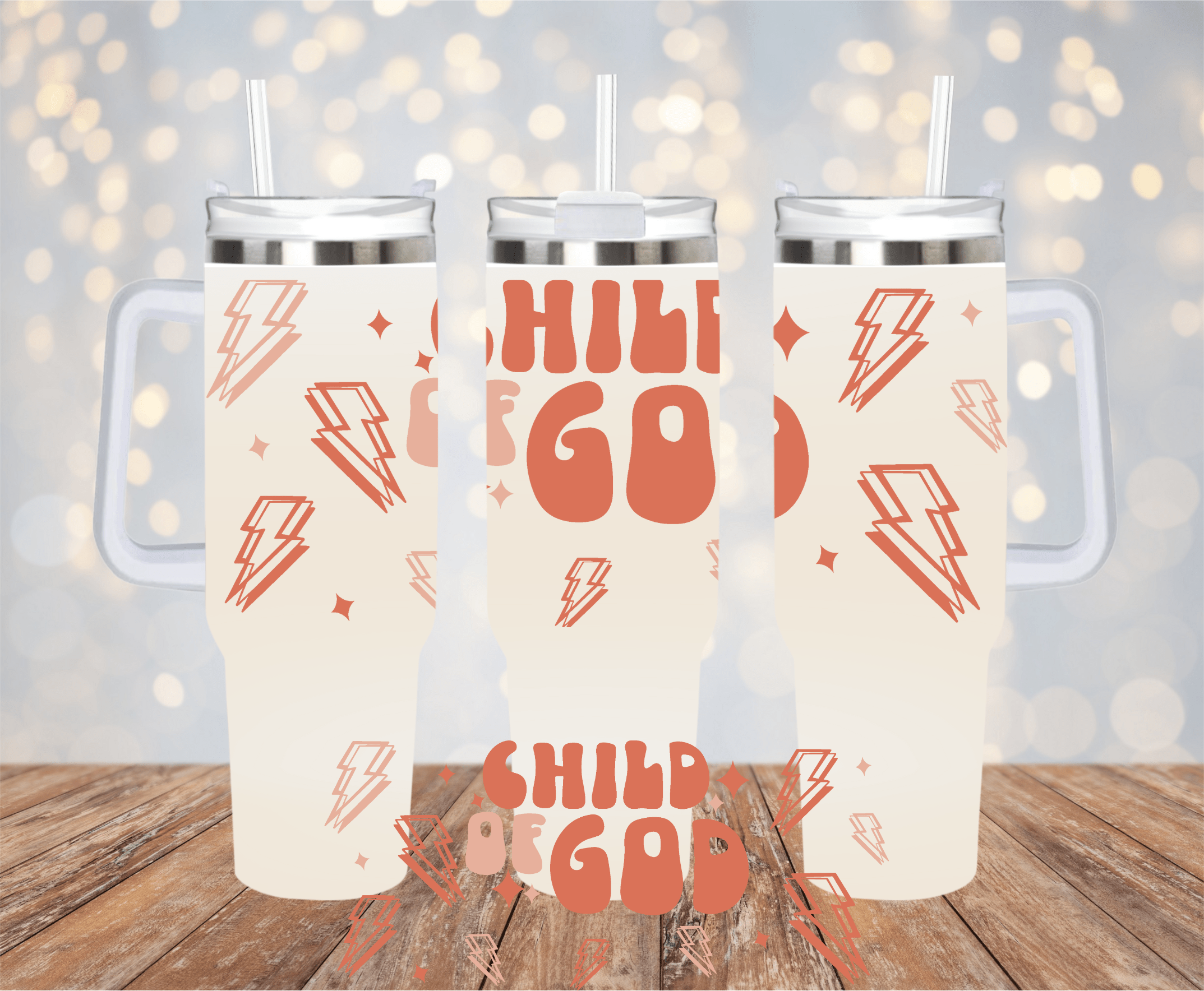 Child of God Tumbler - MADE BY YEN