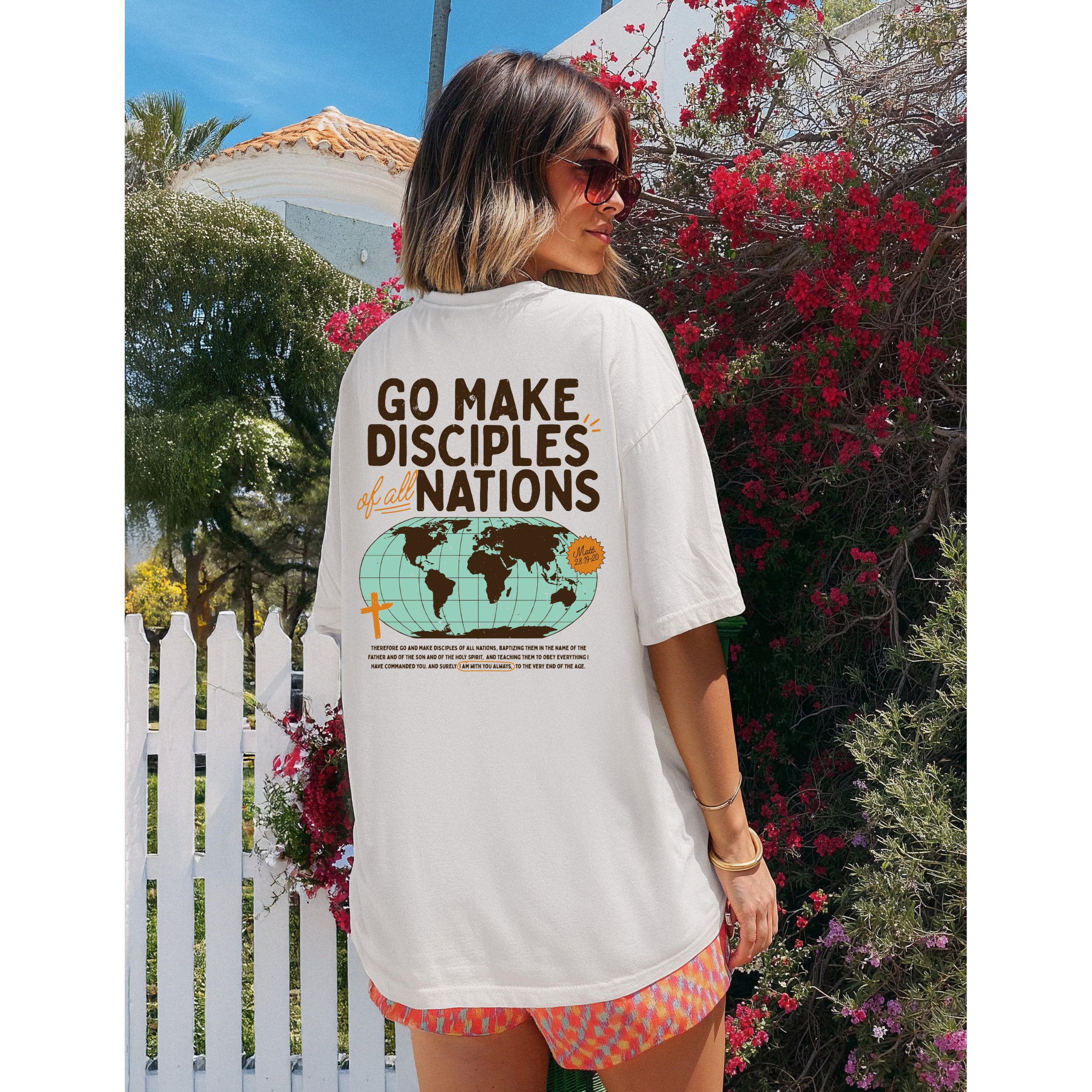 Disciples of all Nations! | Adult Unisex Tee