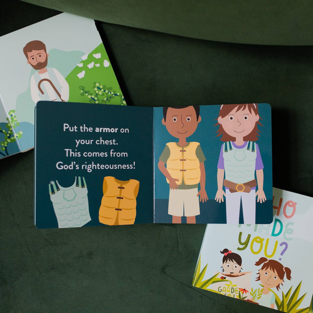 Armor of God Board Book - MADE BY YEN