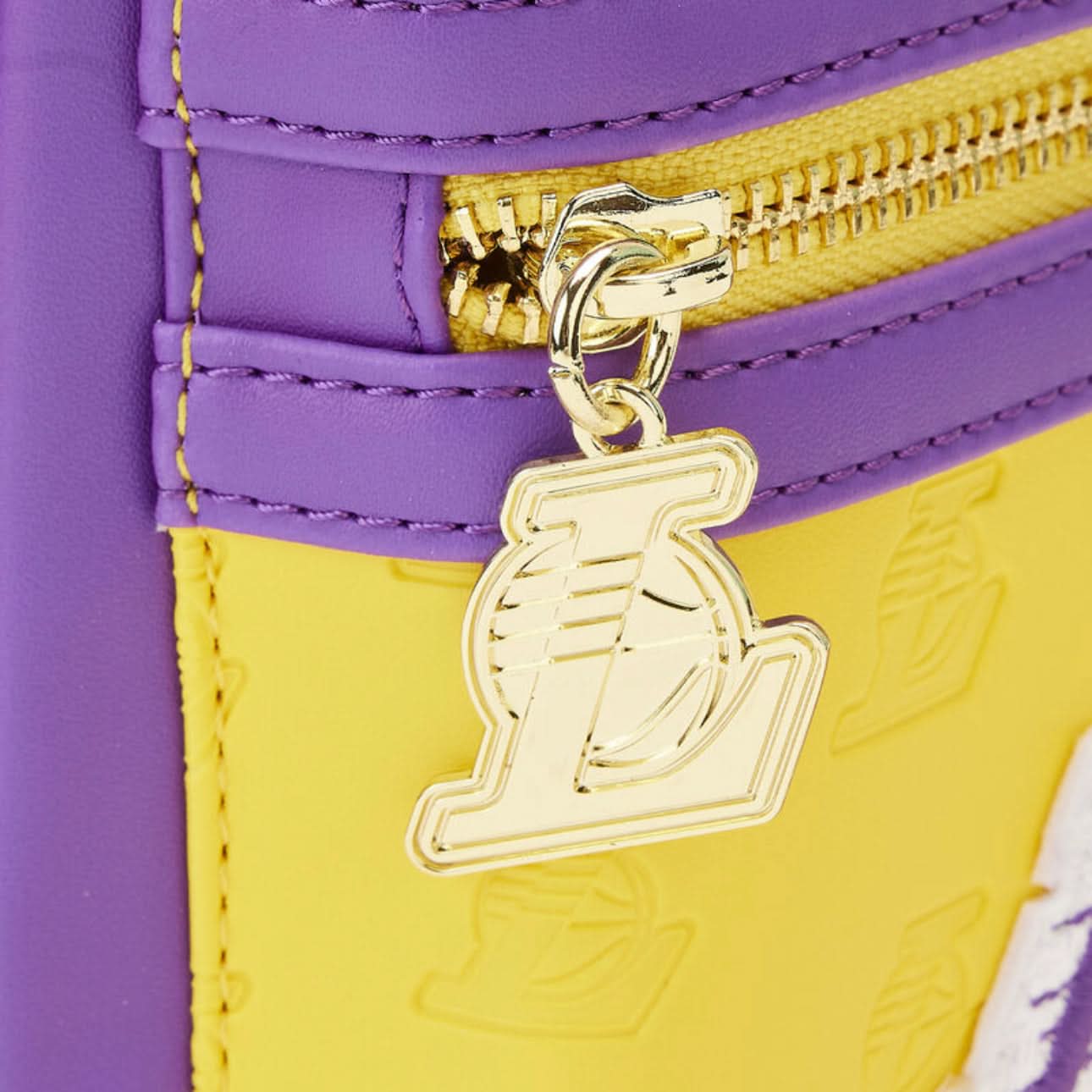 NEW (resale) NBA Los Angeles Lakers Patch Icons *Loungefly* - MADE BY YEN
