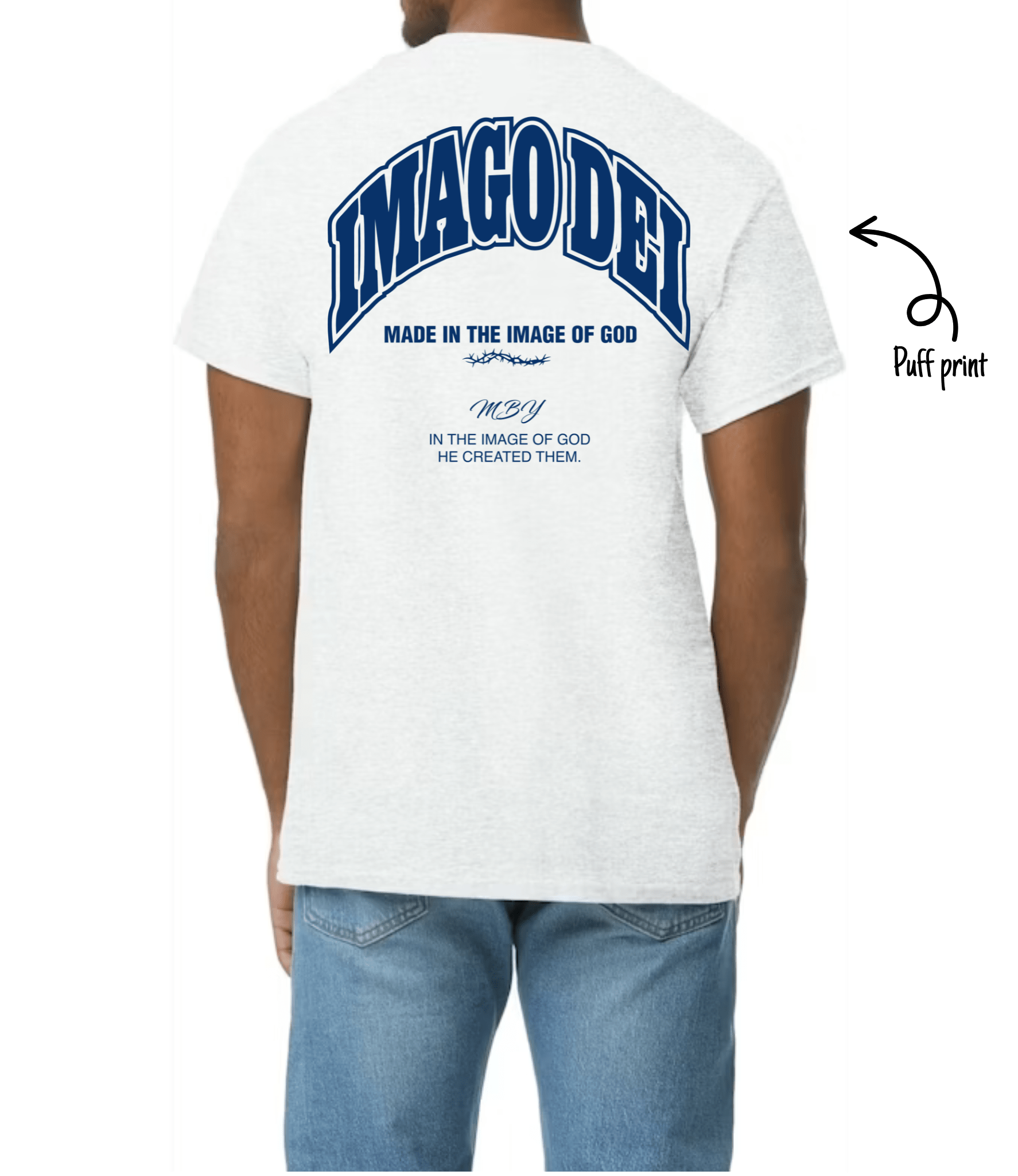 Imago Dei | Unisex Tee - MADE BY YEN
