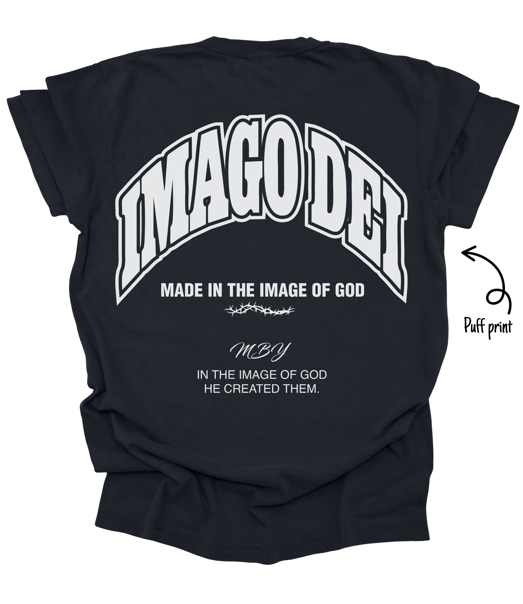 Imago Dei | Unisex Tee - MADE BY YEN