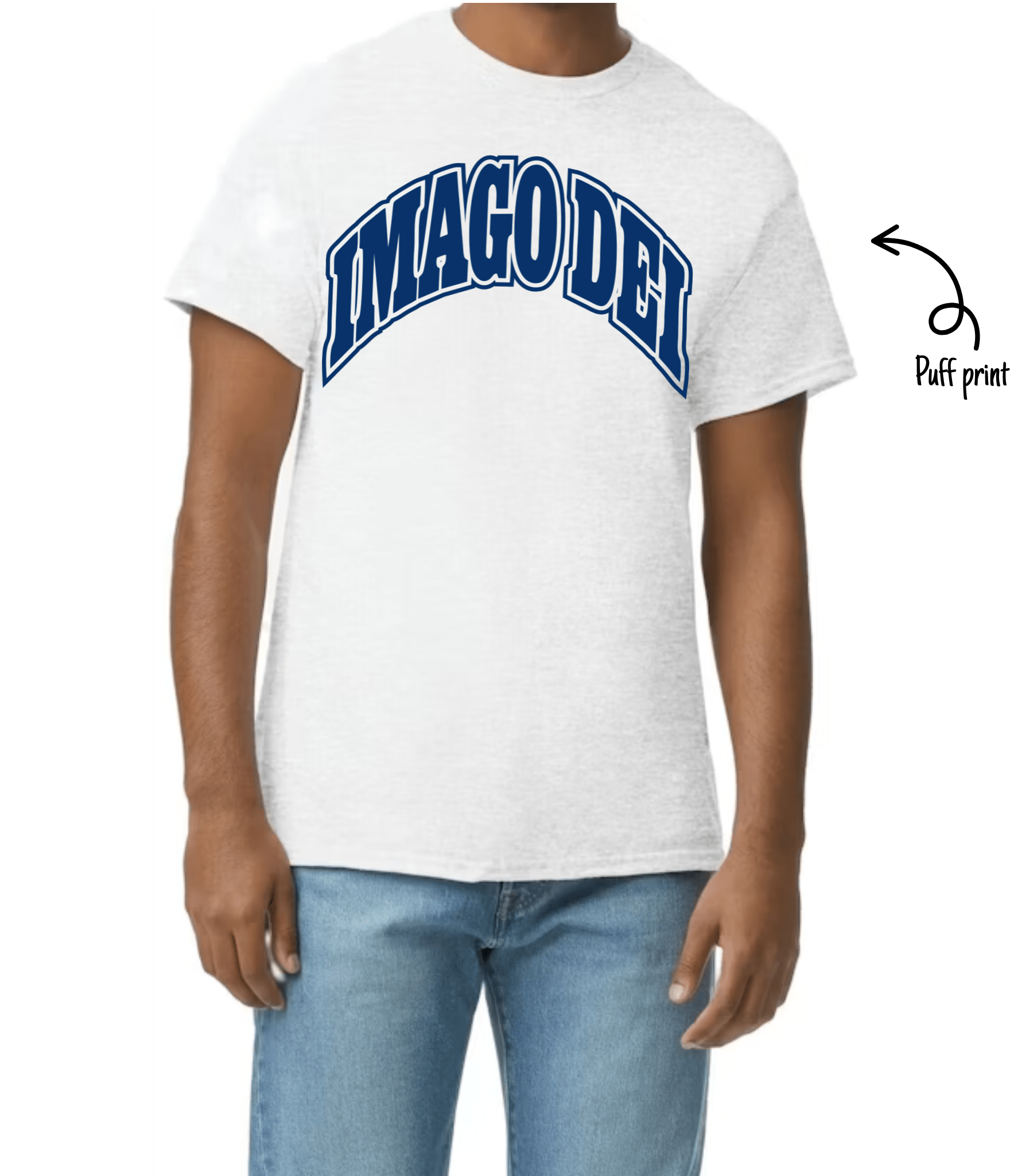 Imago Dei | Unisex Tee - MADE BY YEN