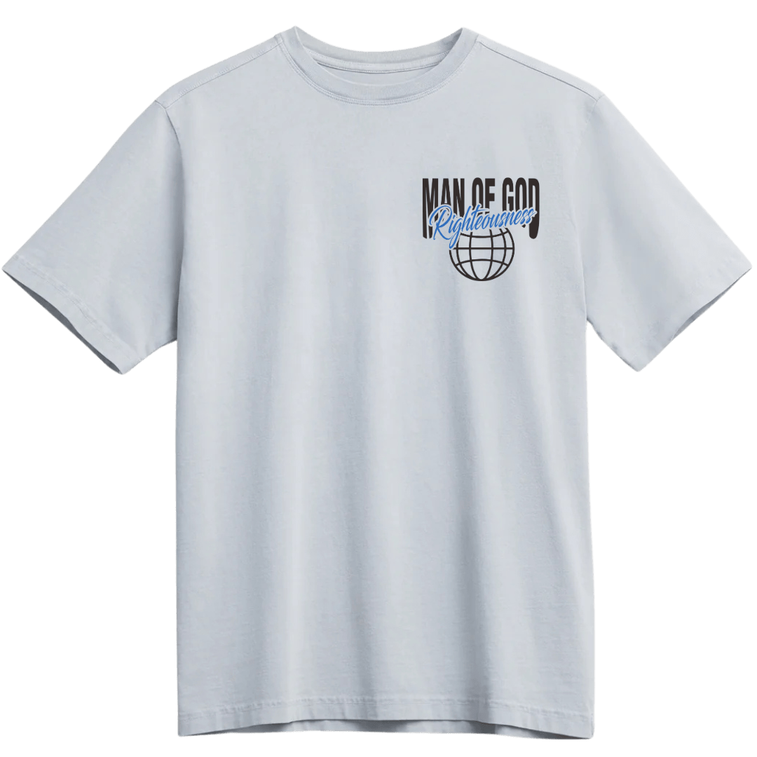 Righteous man of God Tee | unisex | Nickel - MADE BY YEN