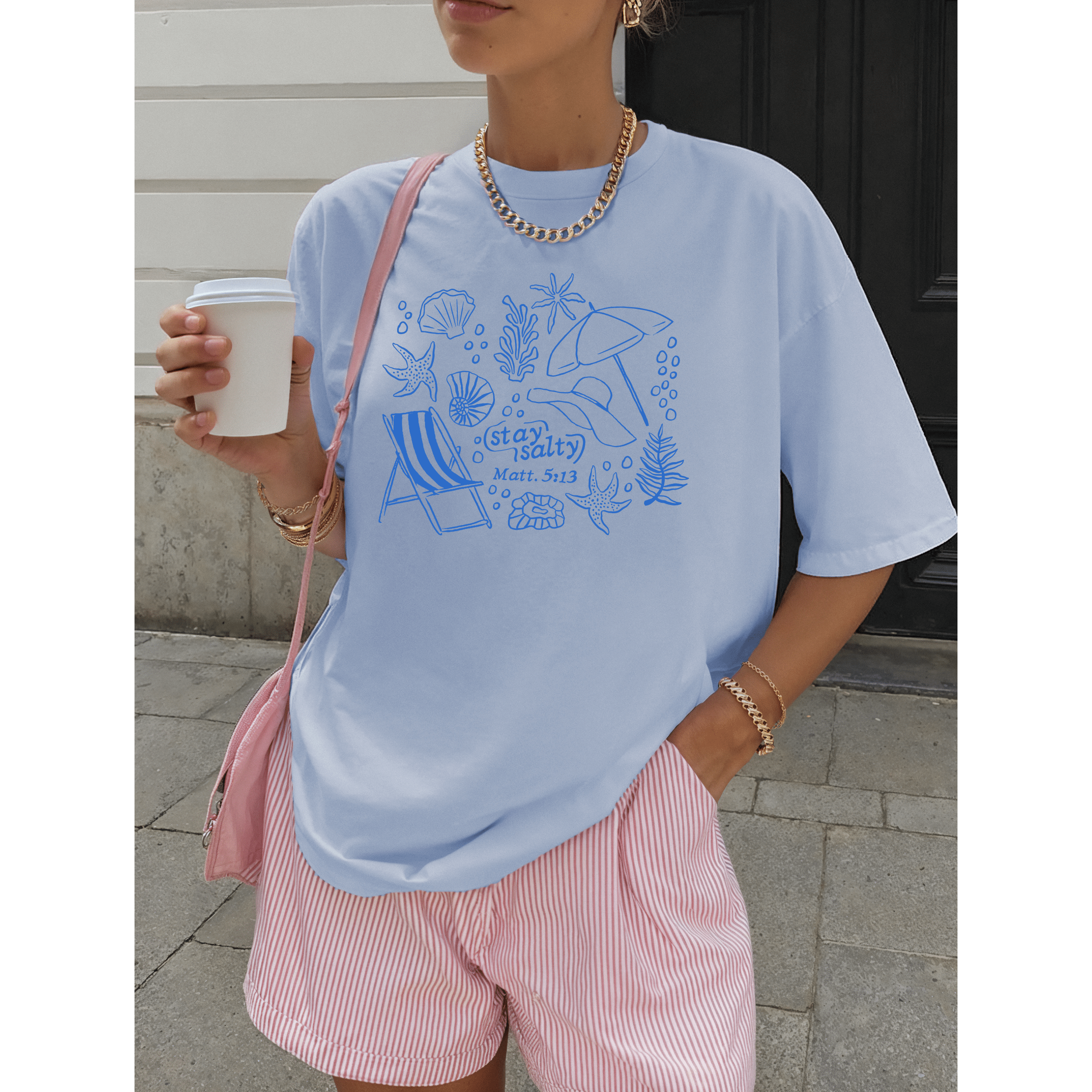Stay Salty | Unisex Tee - MADE BY YEN