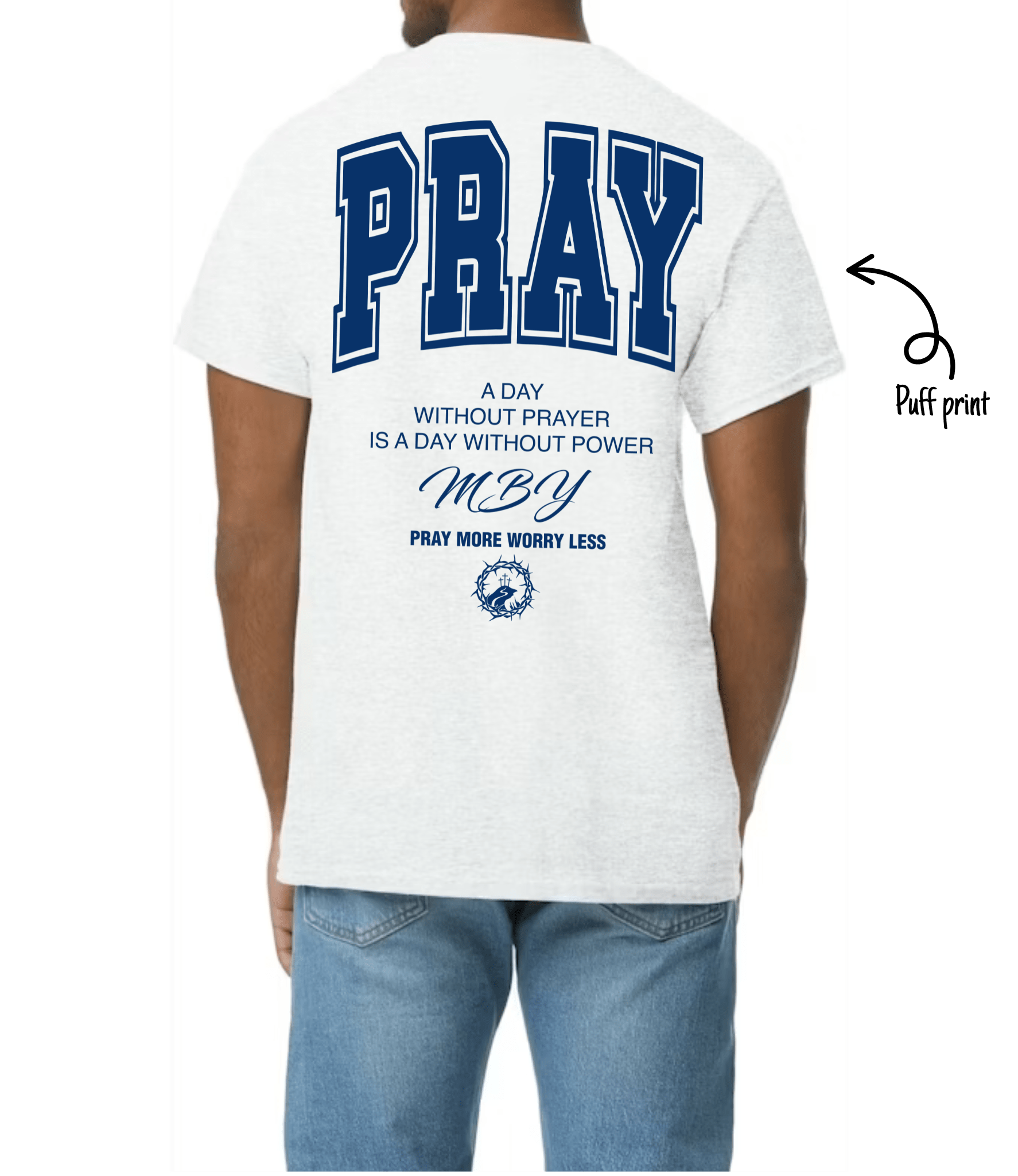 PRAY | Unisex Tee - MADE BY YEN